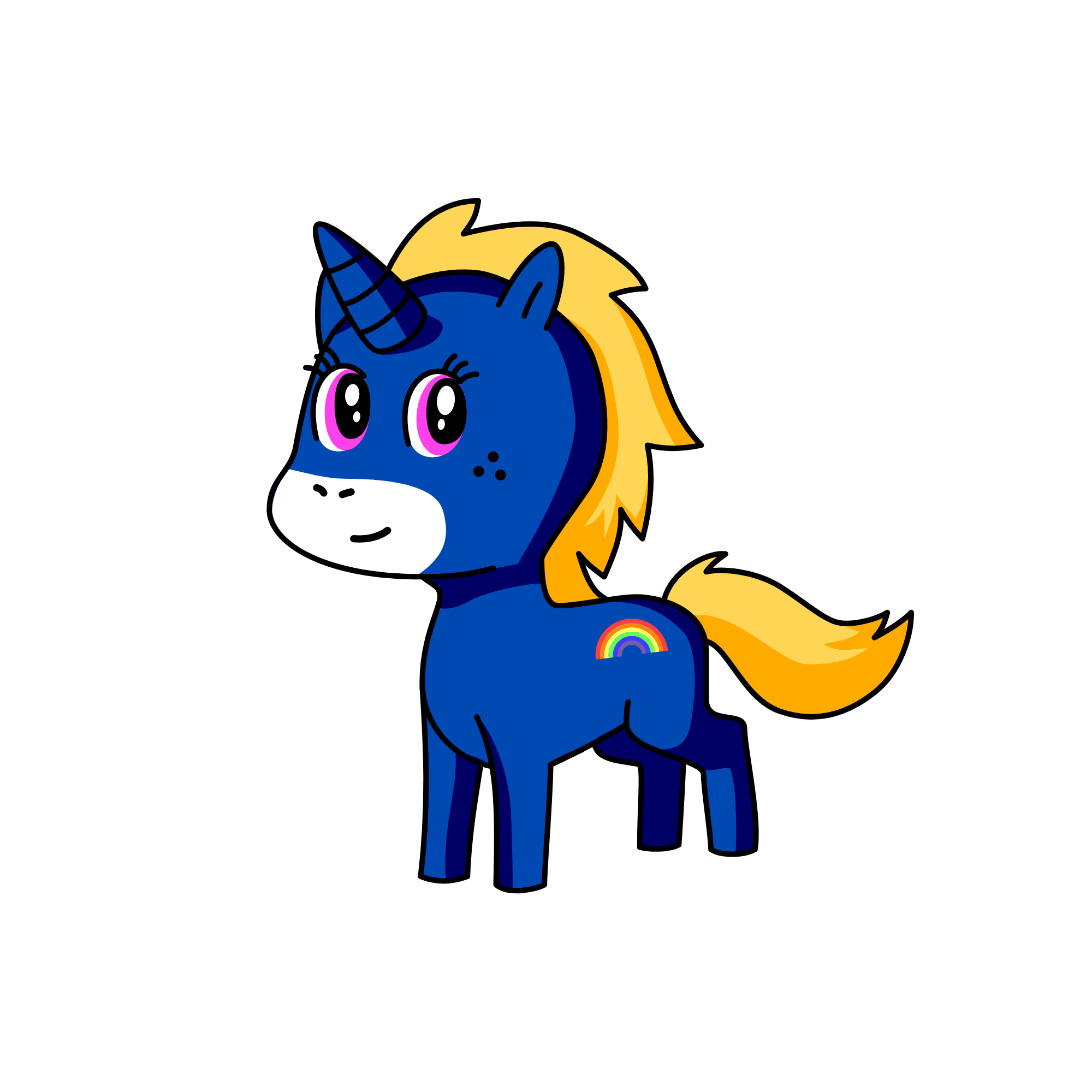 z, the unicorn