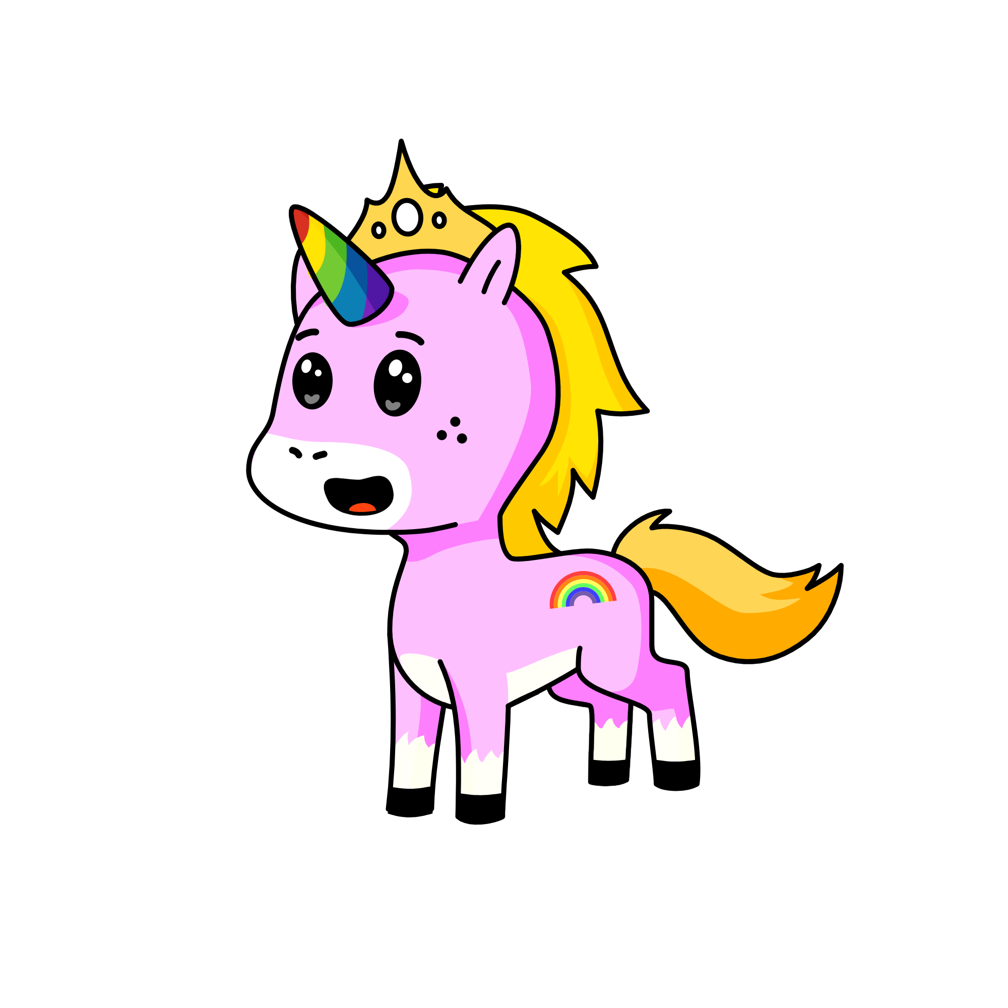 Xemina, the unicorn