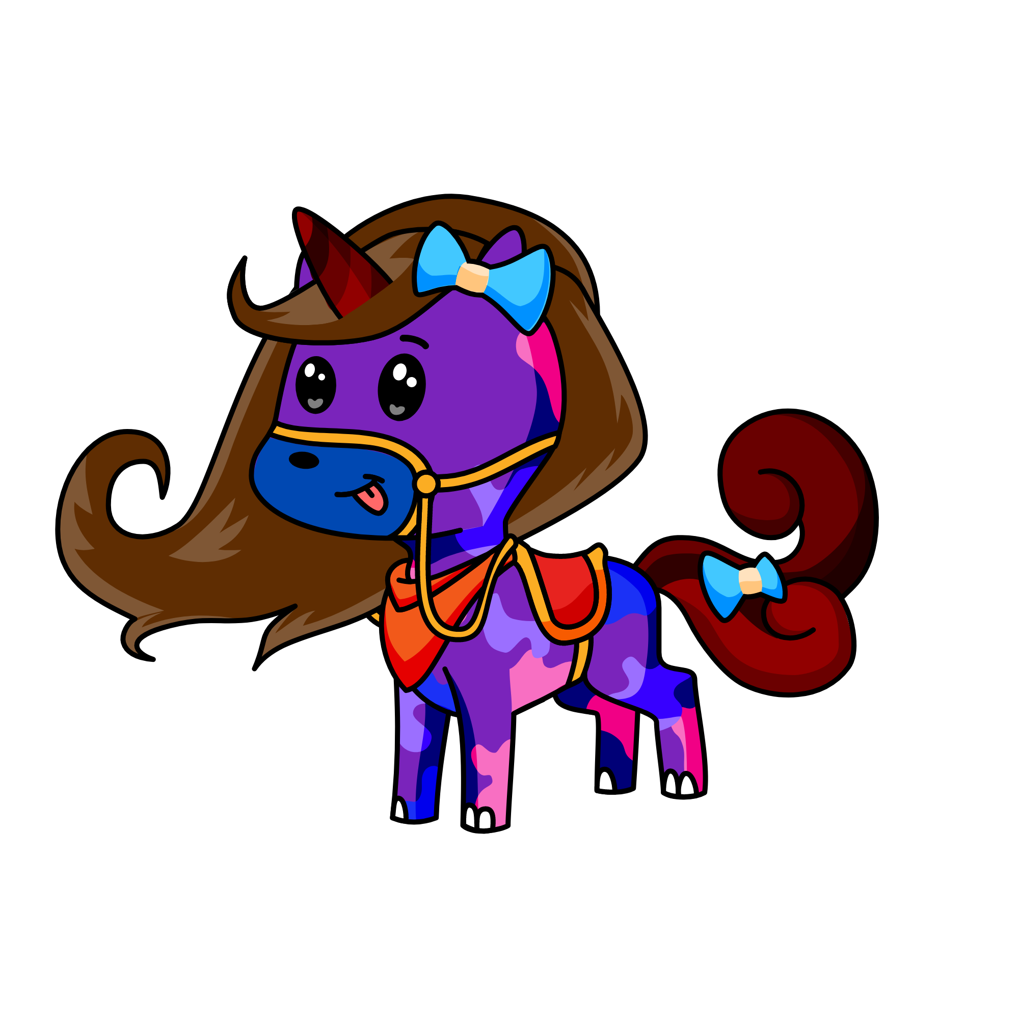 star fire, the unicorn