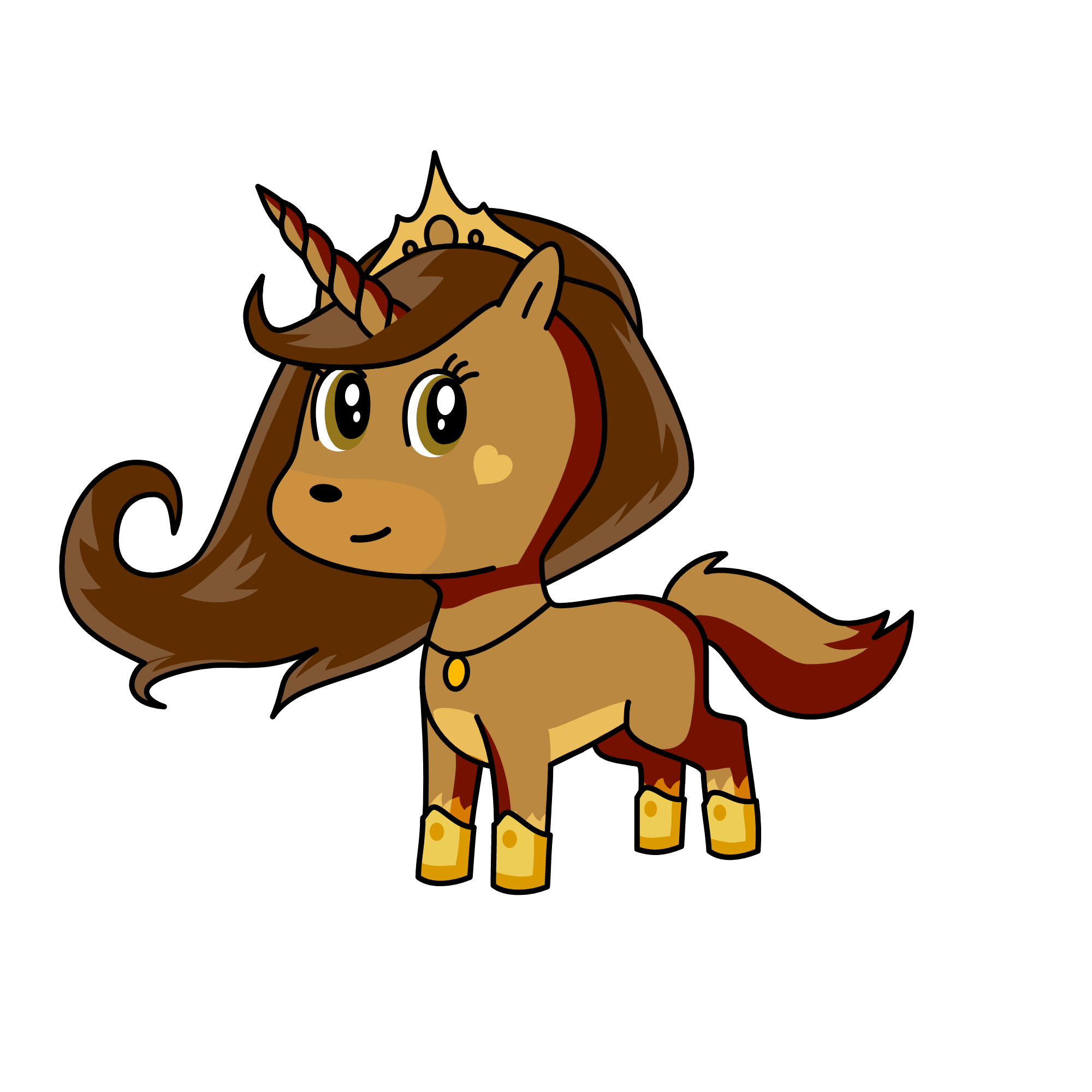 Nay, the unicorn