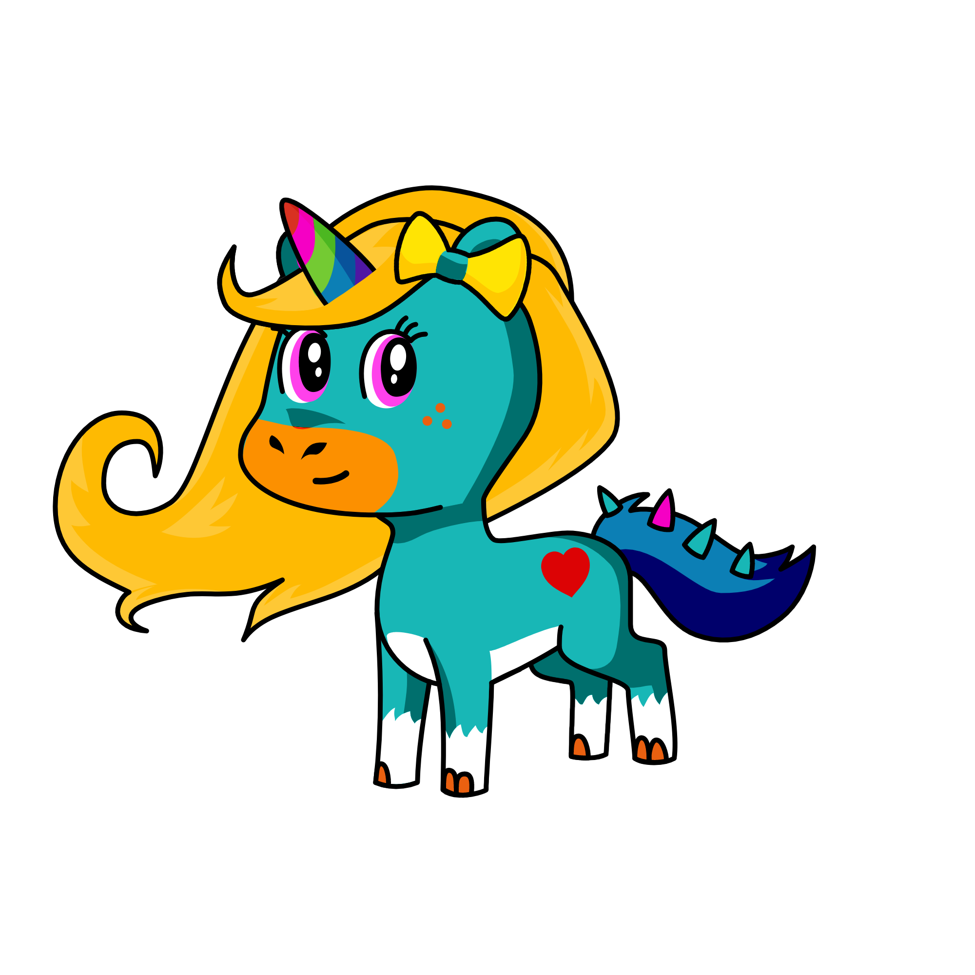 , the unicorn