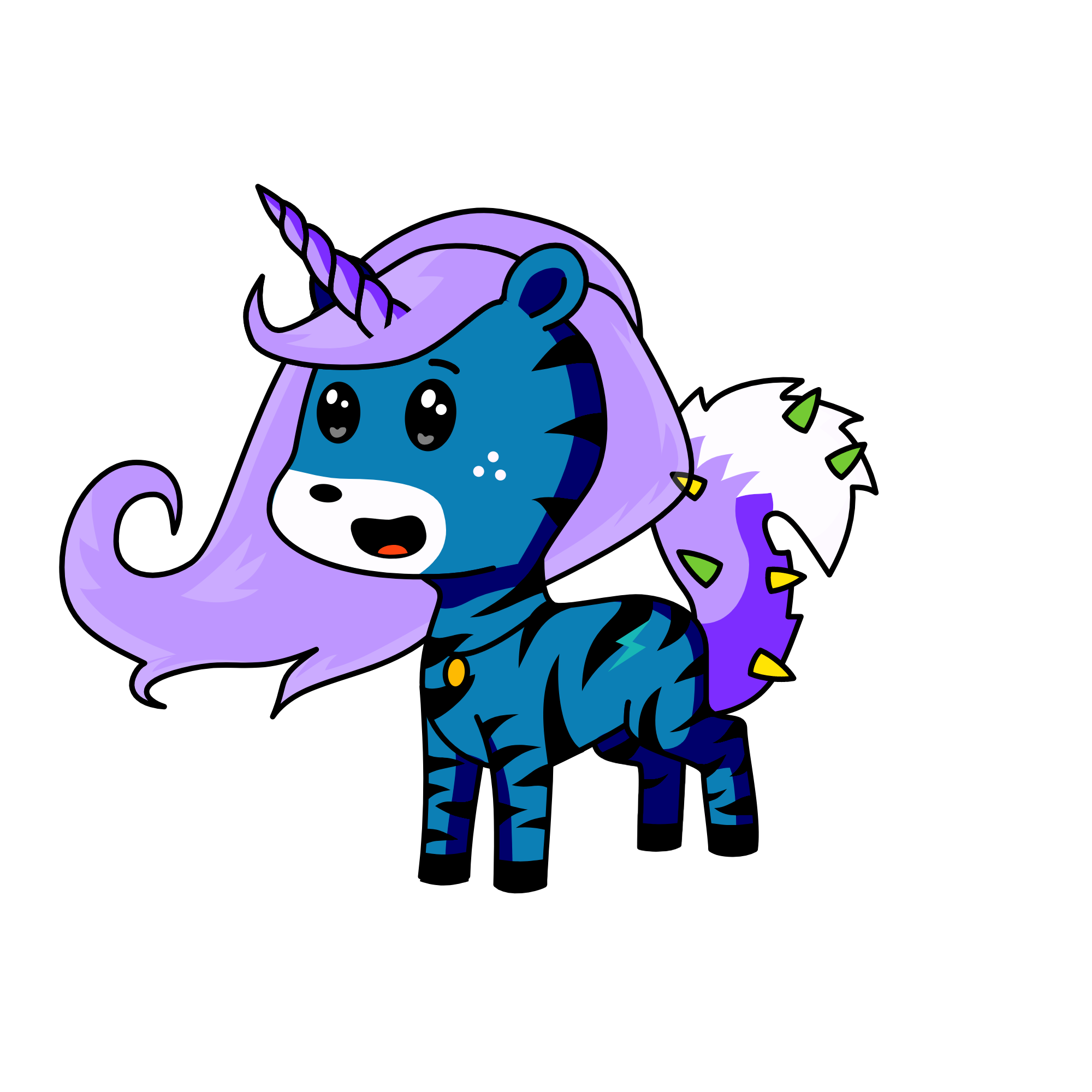 QueenBoo, the unicorn