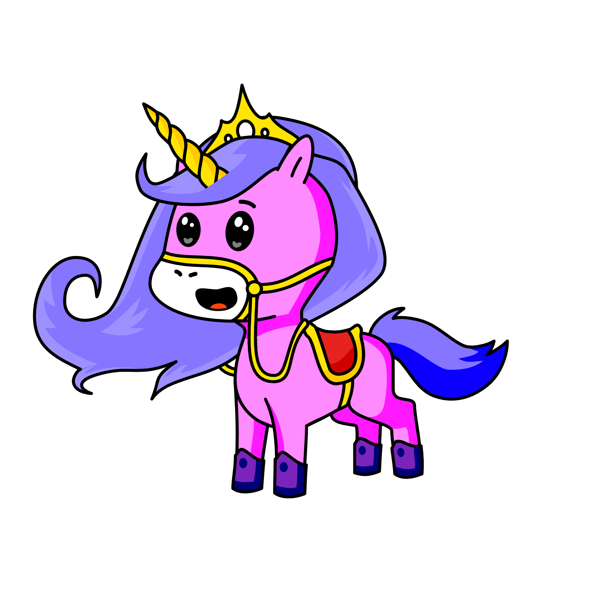 😜🤪😹👍🏽👍🏽domee, the unicorn