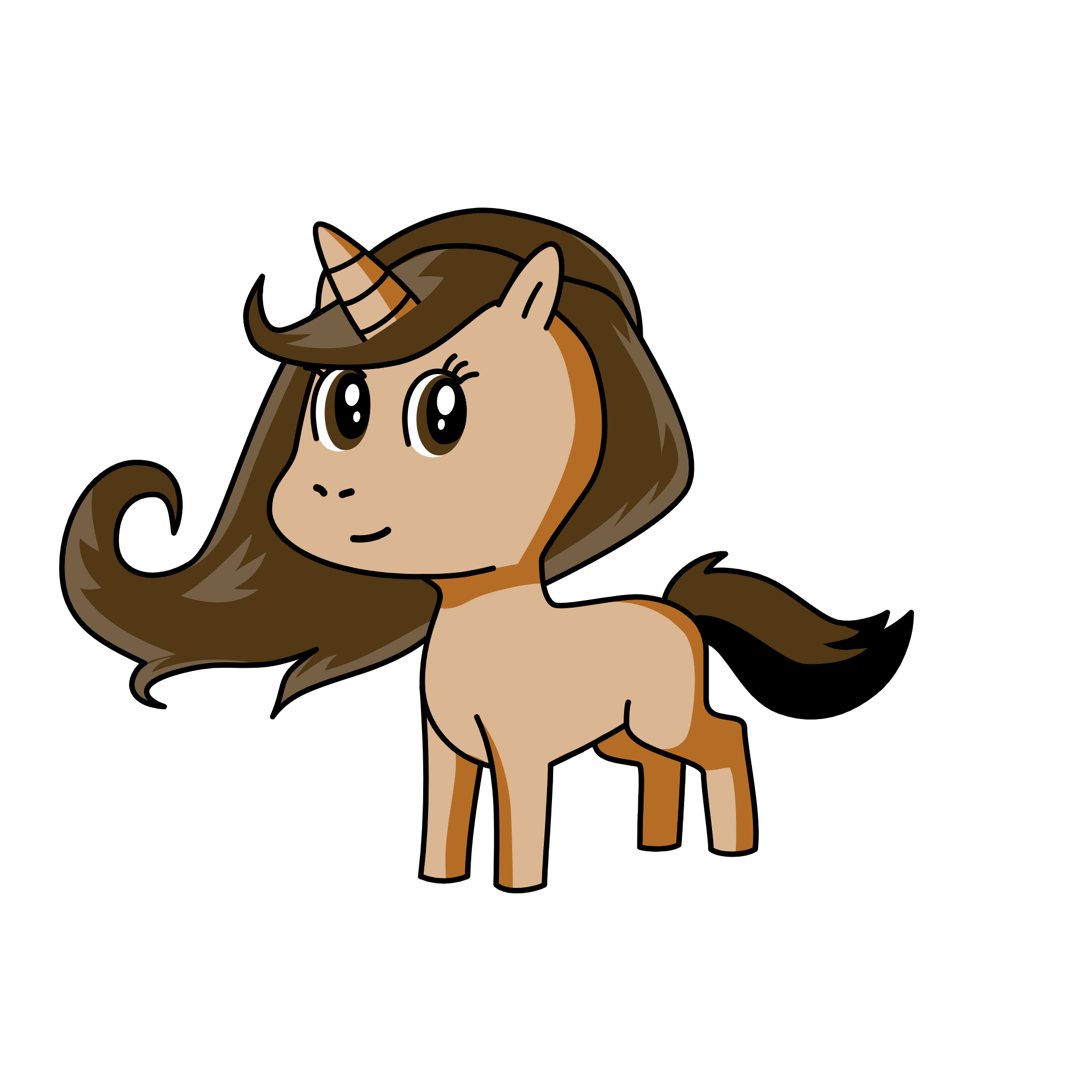 Lola, the unicorn