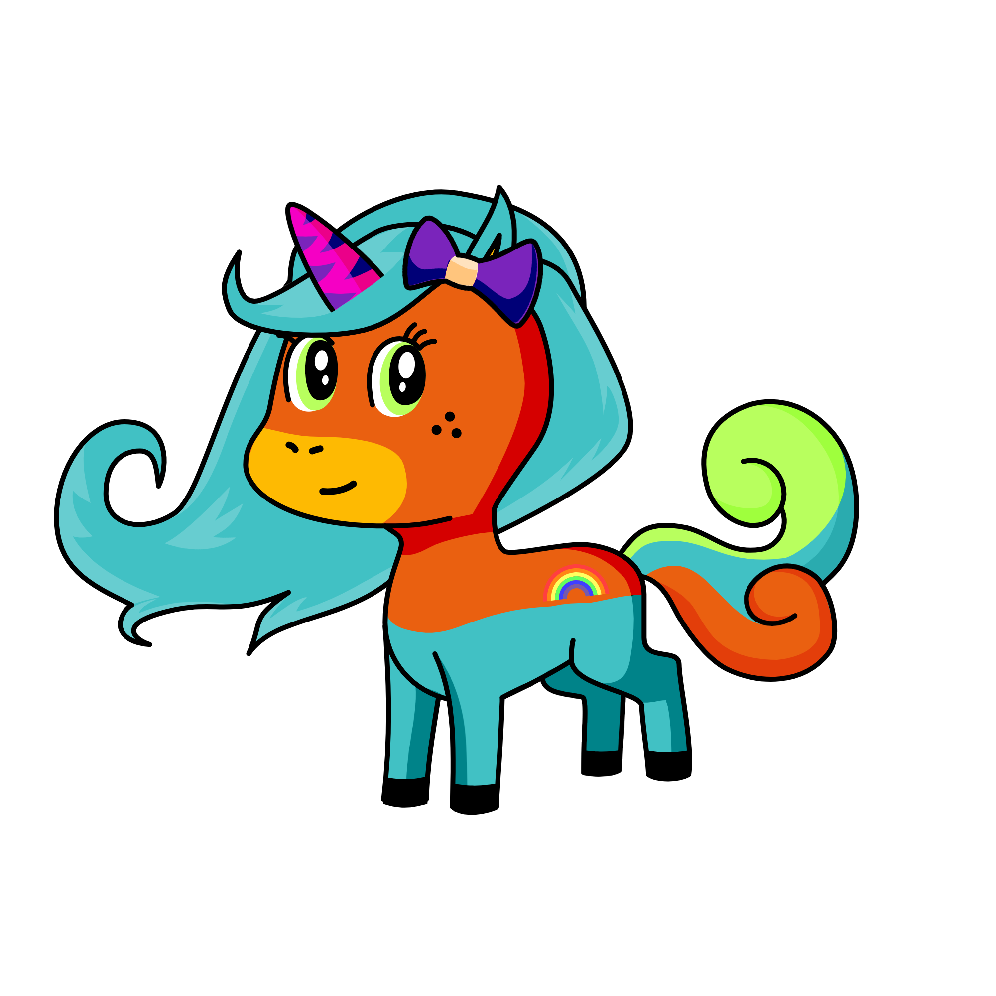 mùpyupiuy, the unicorn