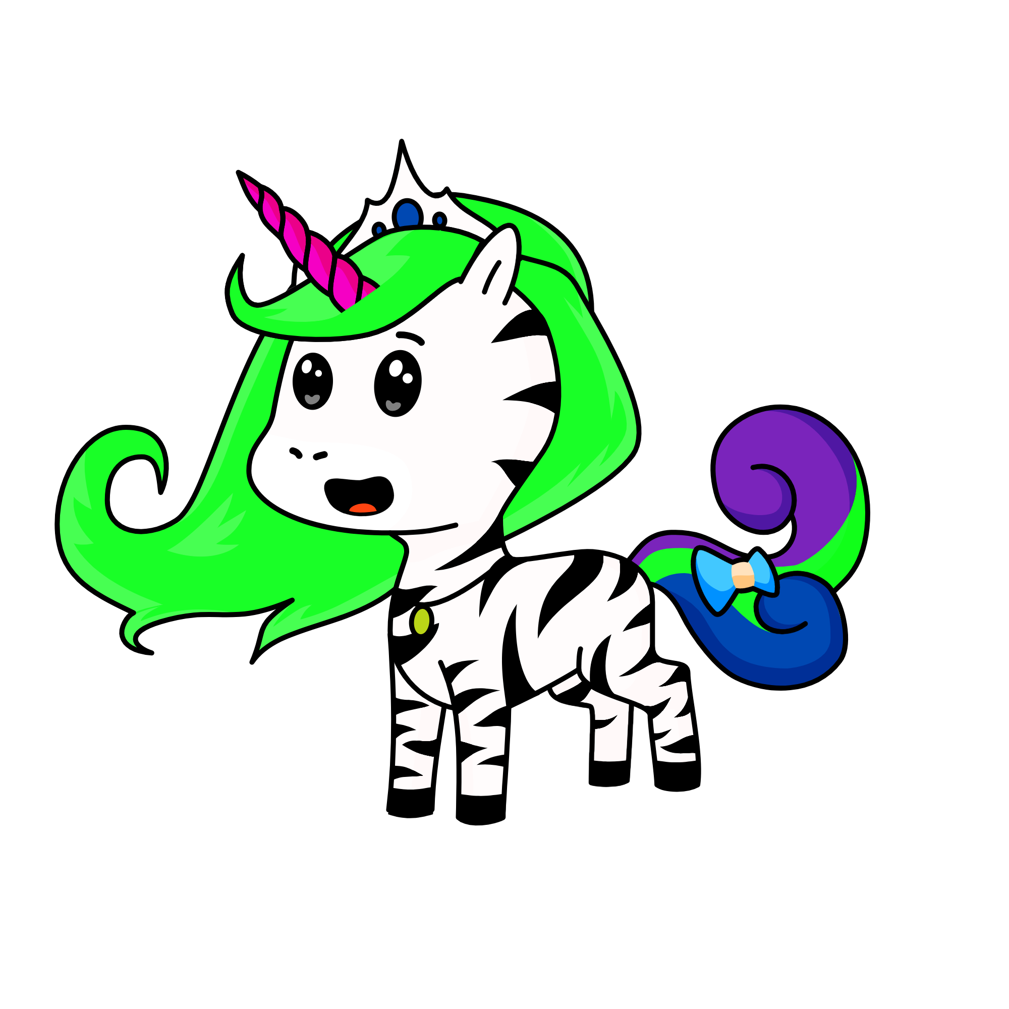 perla, the unicorn