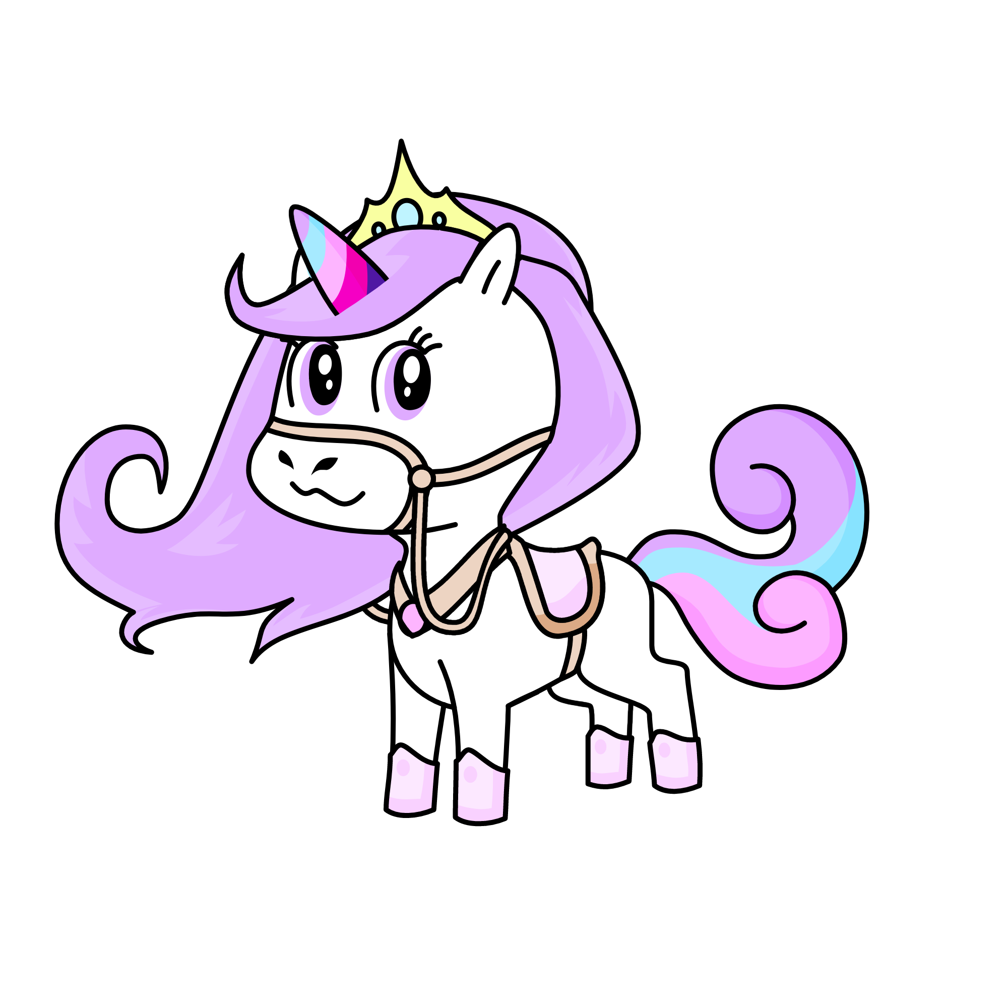 lia, the unicorn