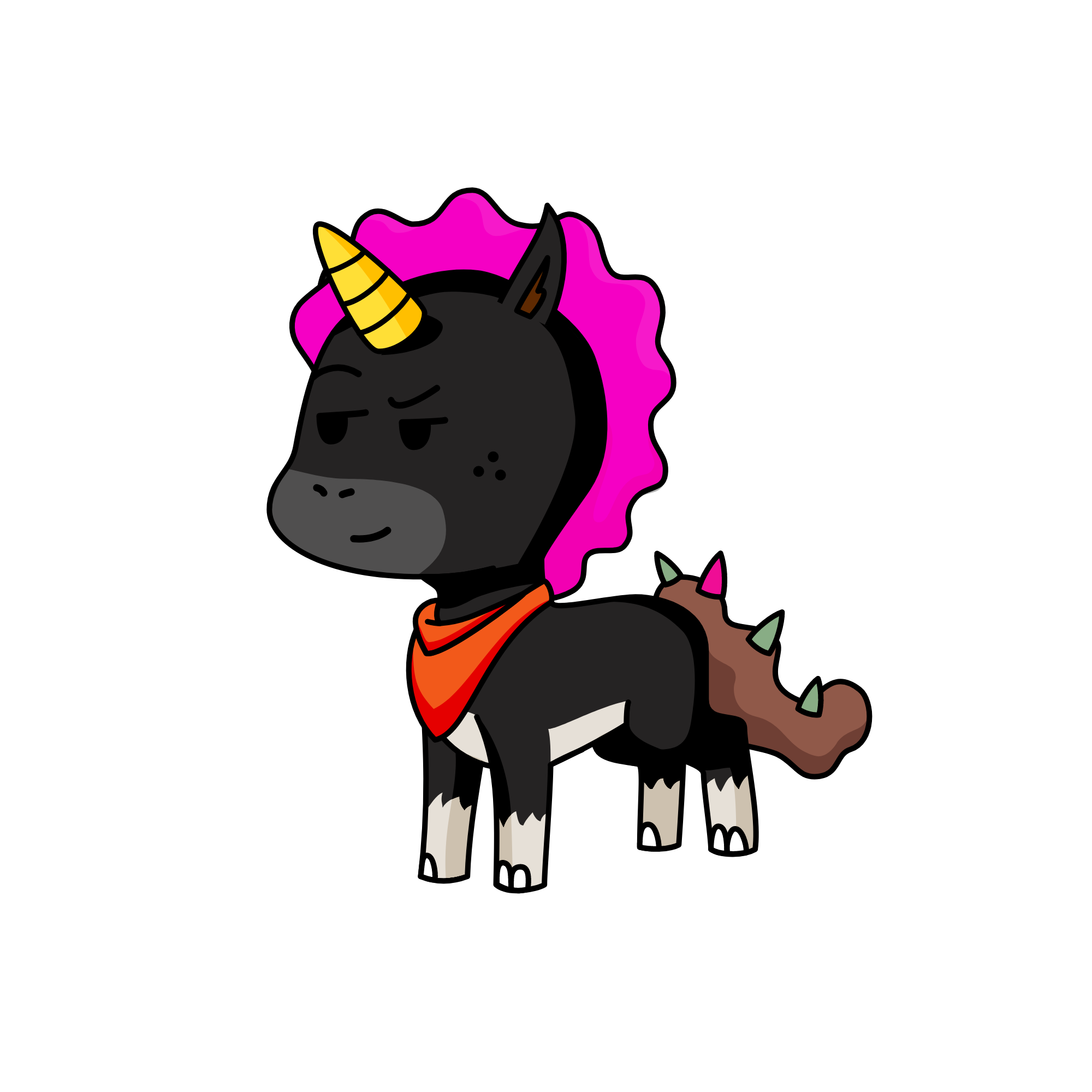 shawty, the unicorn