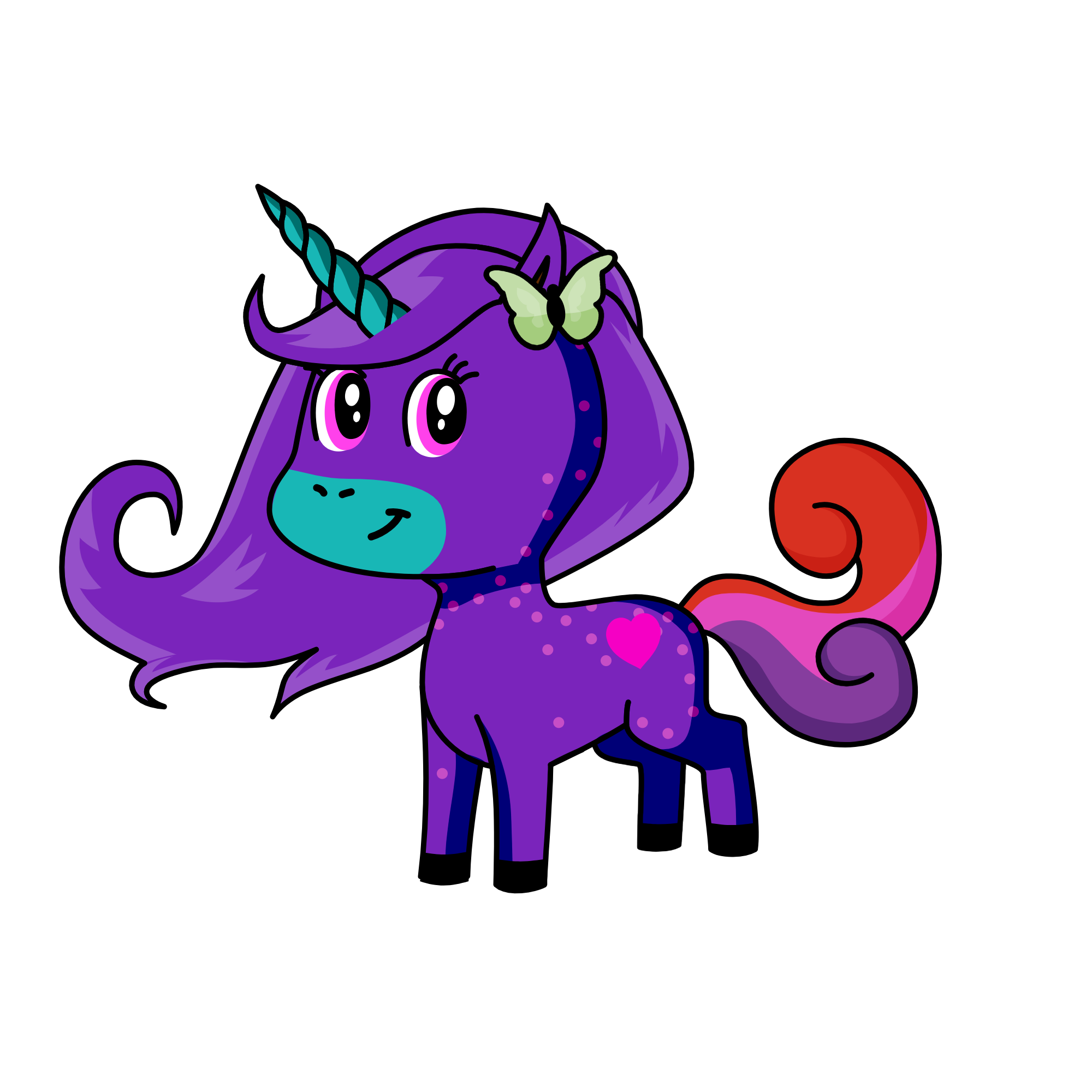 feodisckjdj, the unicorn