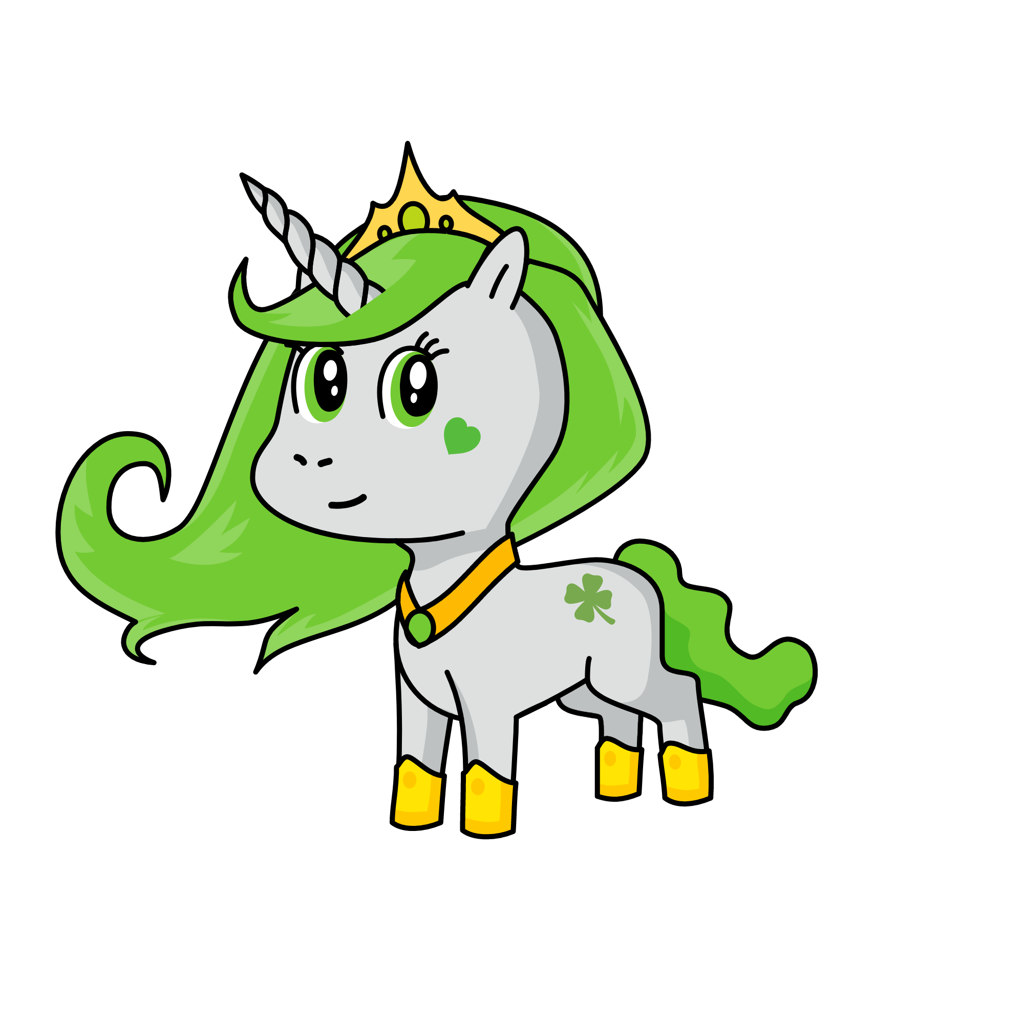 elish, the unicorn