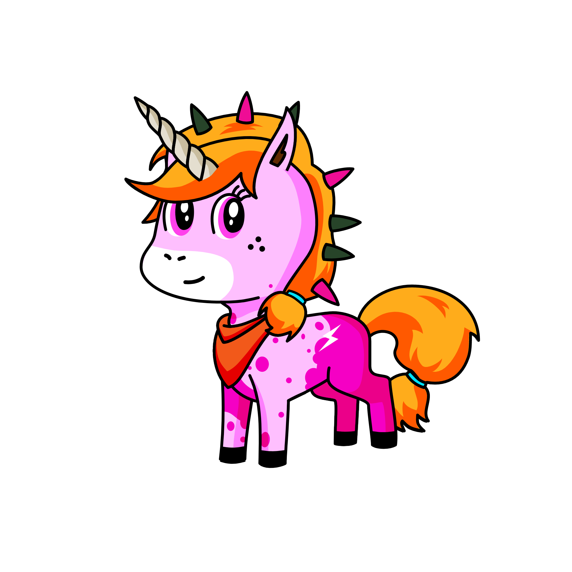 gchysgdsj, the unicorn