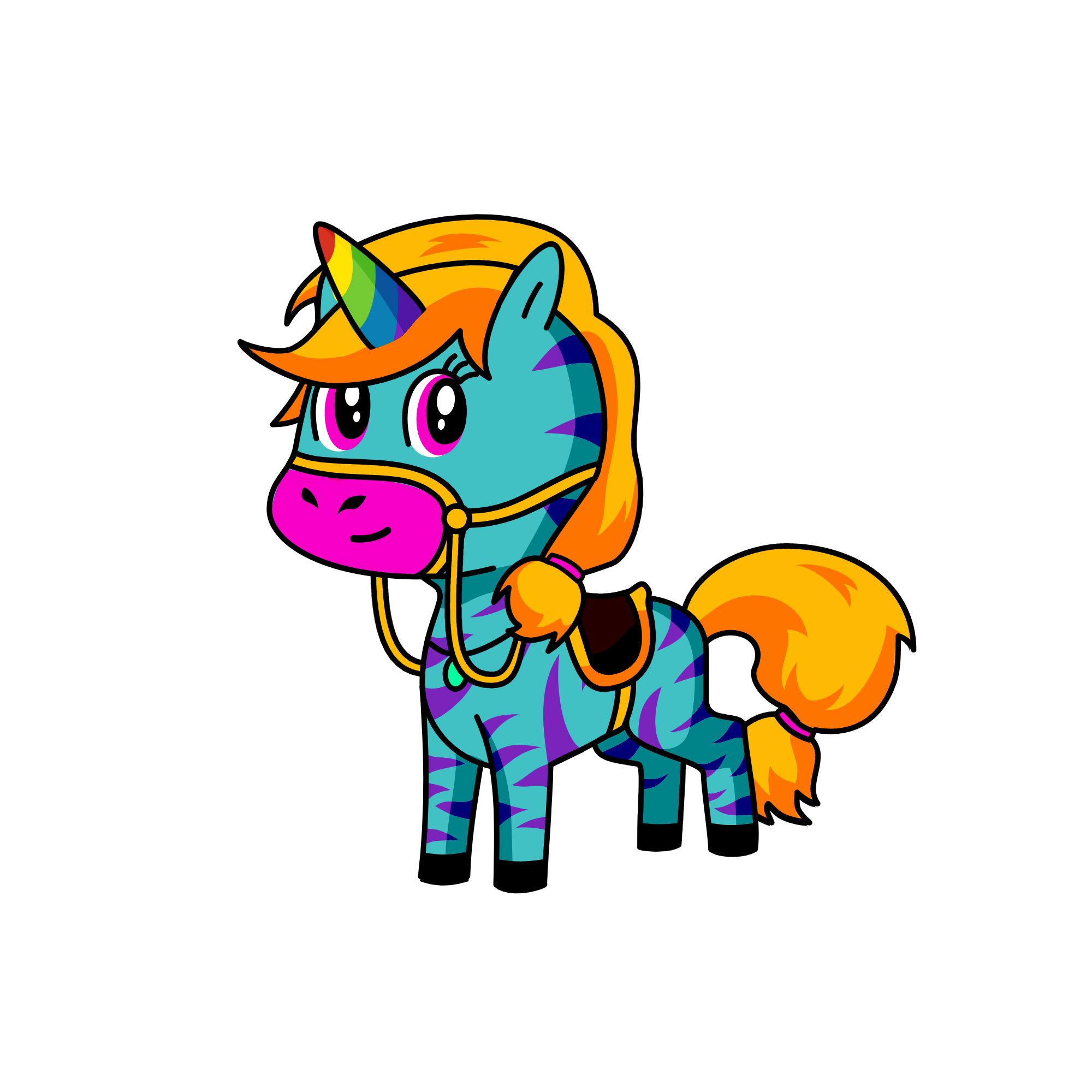 blouw, the unicorn