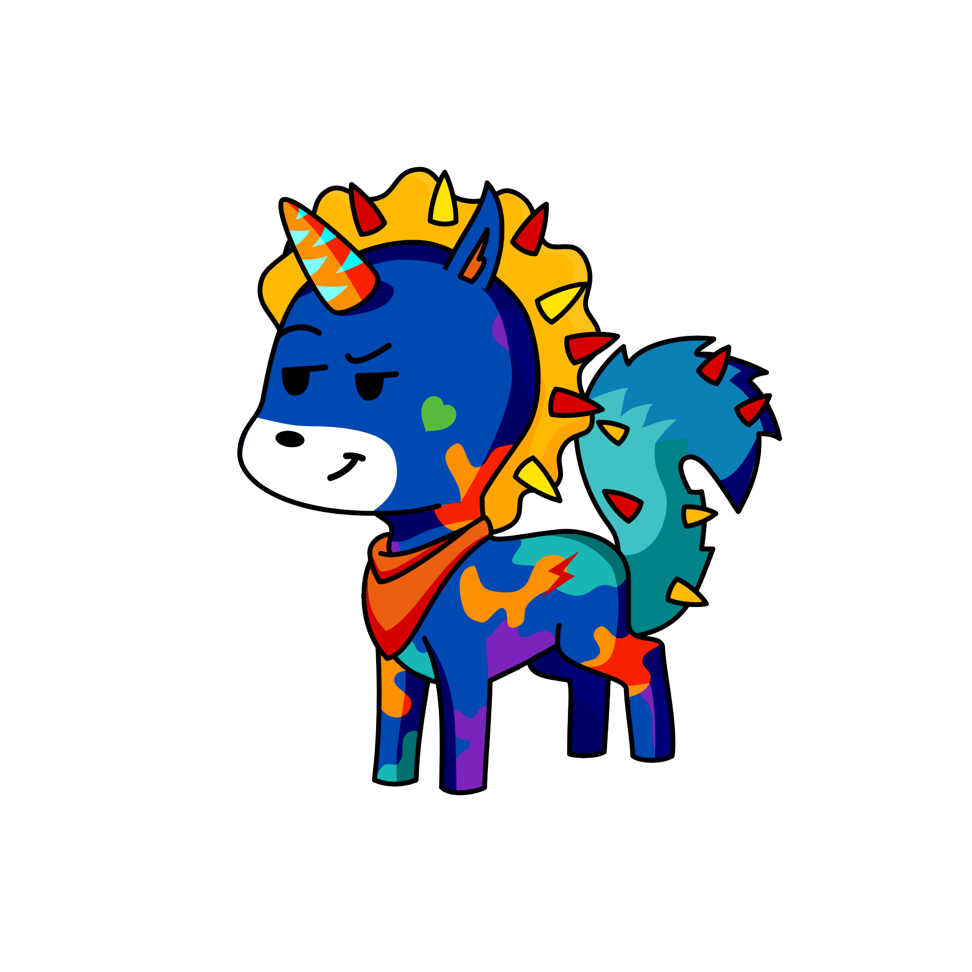 Chevy, the unicorn