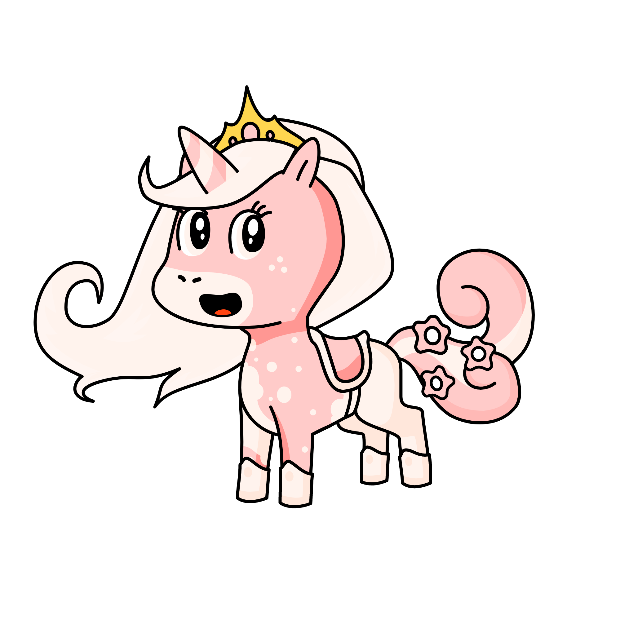 Princess Mimi Younicorn, the unicorn