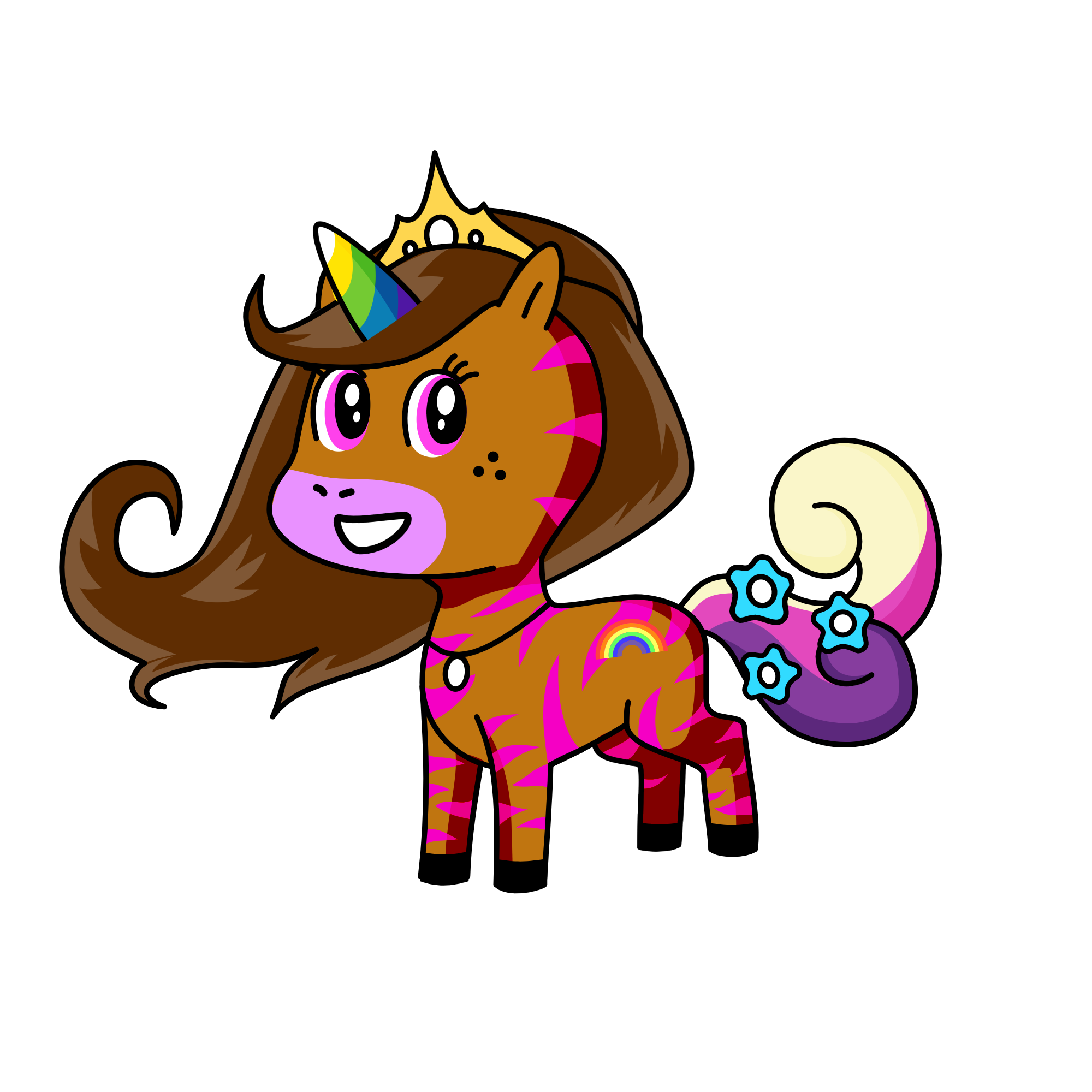 hsutsjhduh, the unicorn