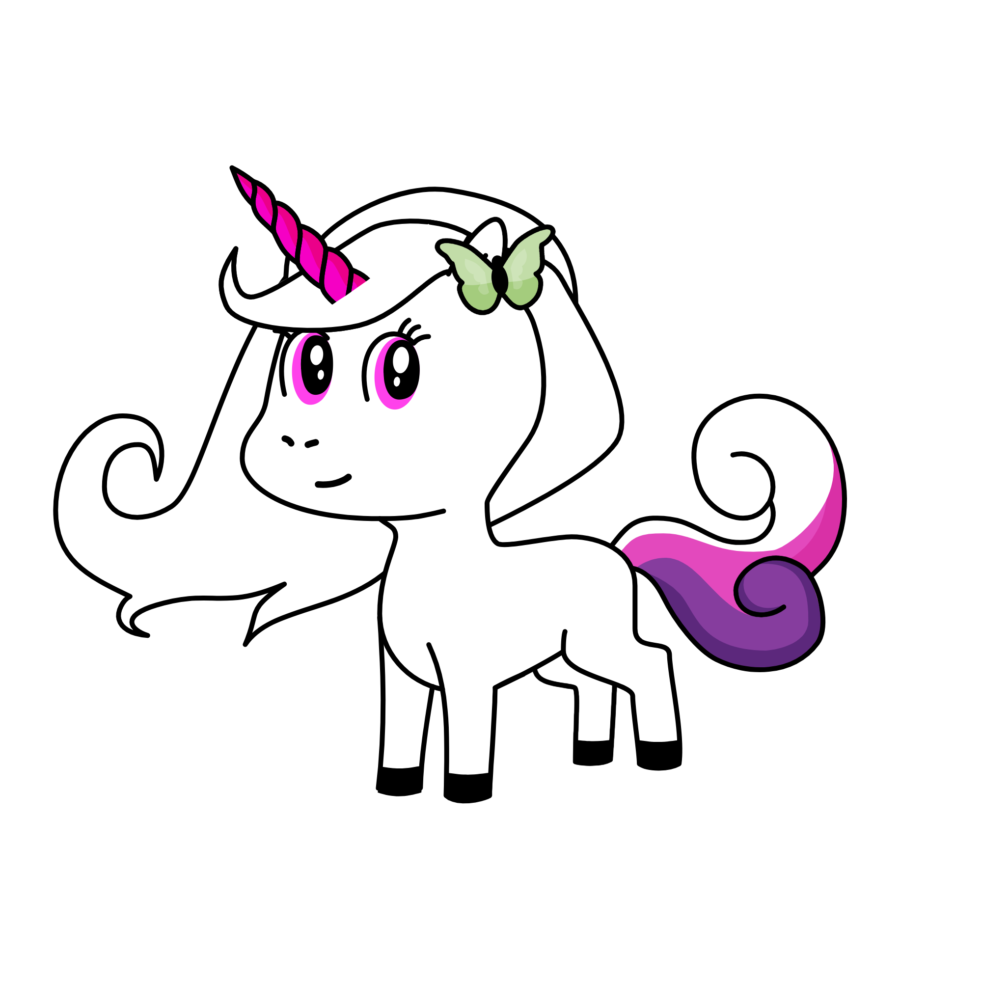 hdflgdnghcsdchjsfcysh, the unicorn