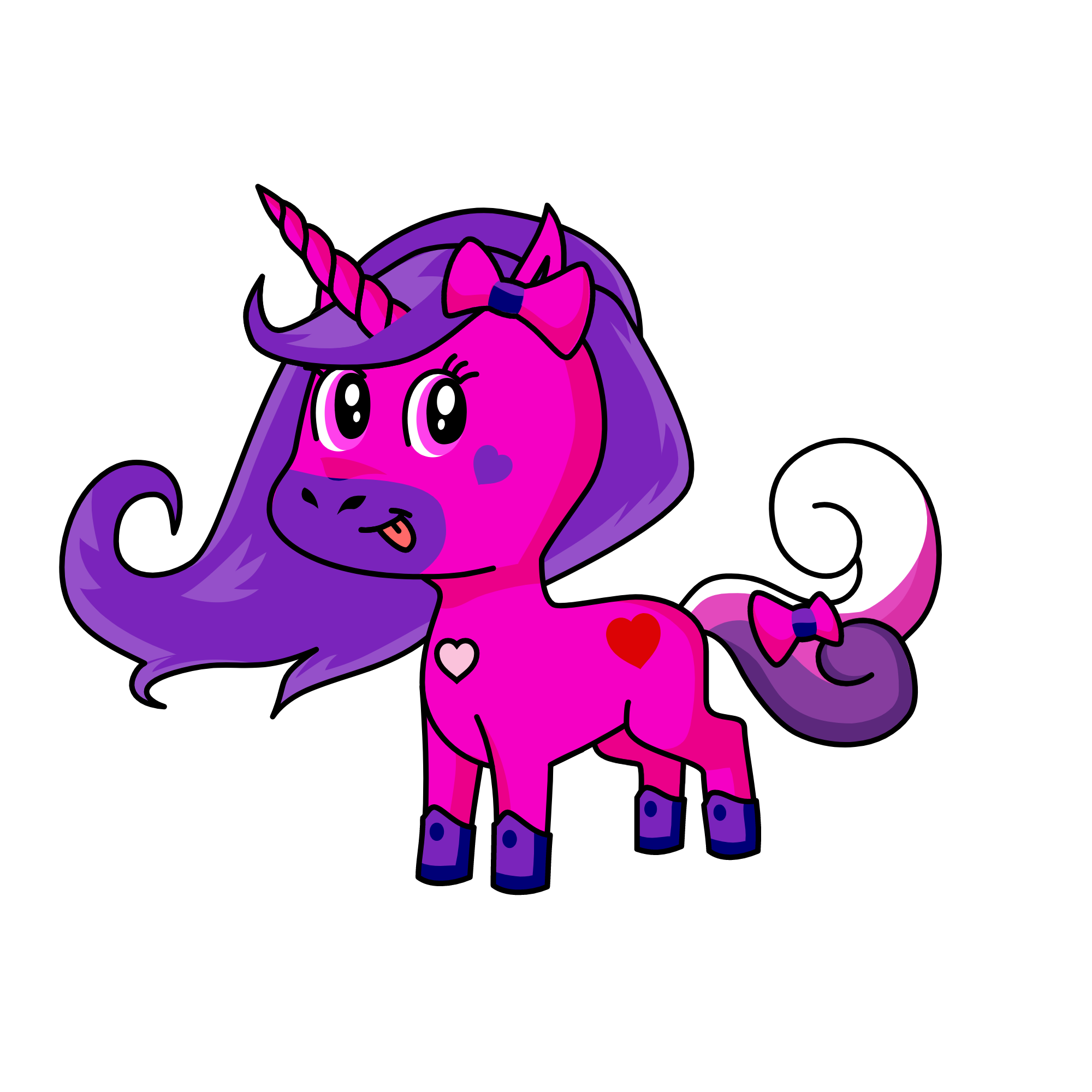 love-a-corn, the unicorn