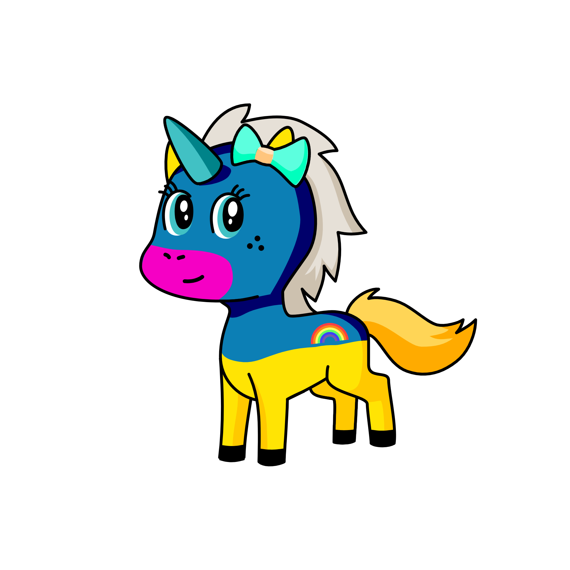 gfthuyyt, the unicorn