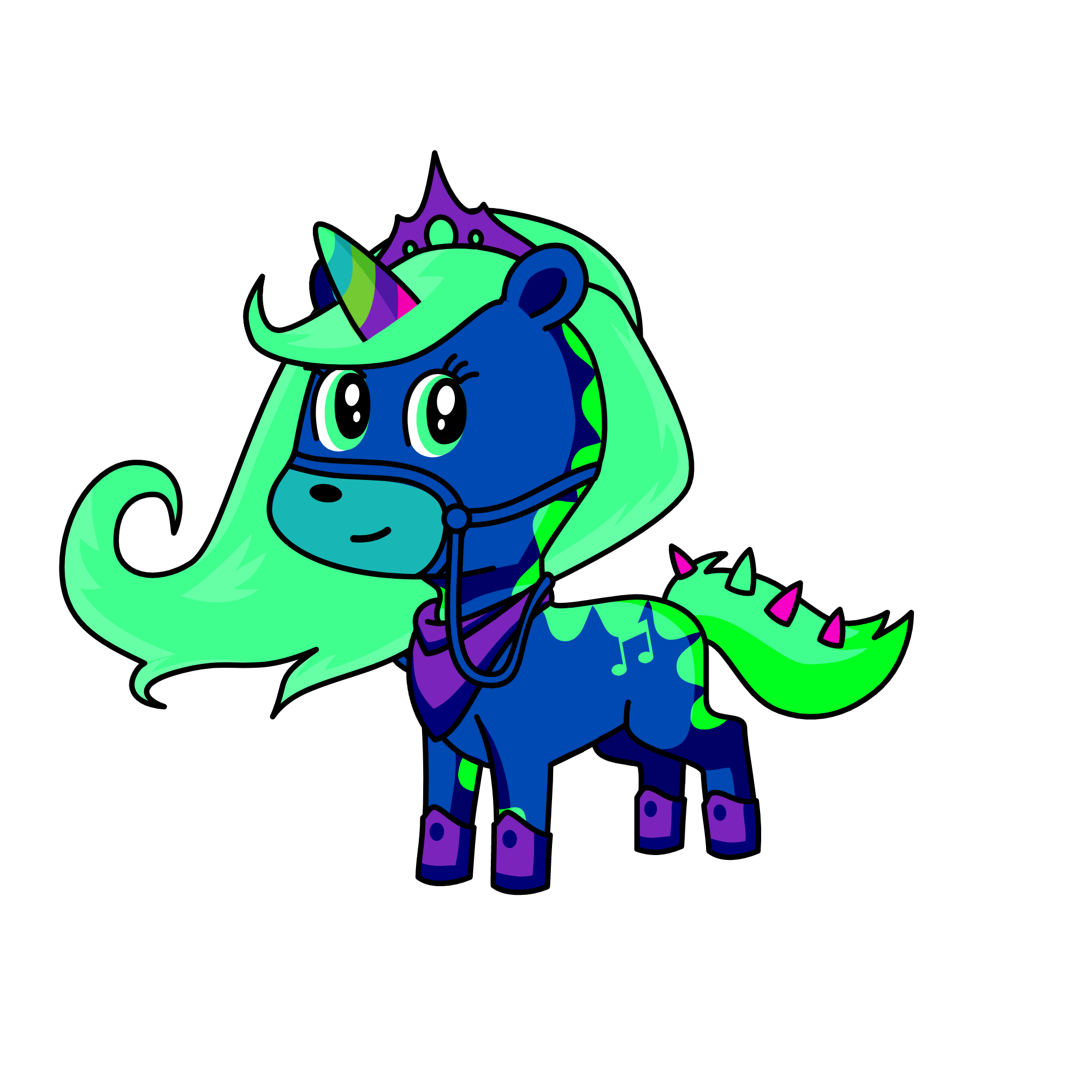 Sofia, the unicorn