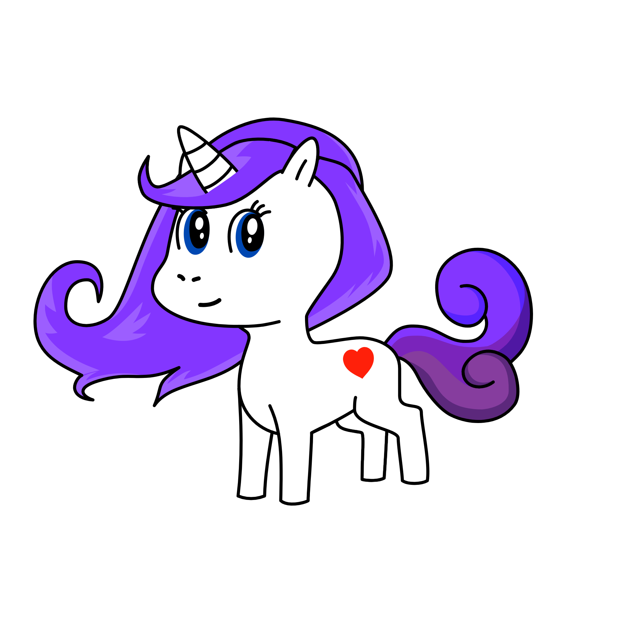 reretie, the unicorn