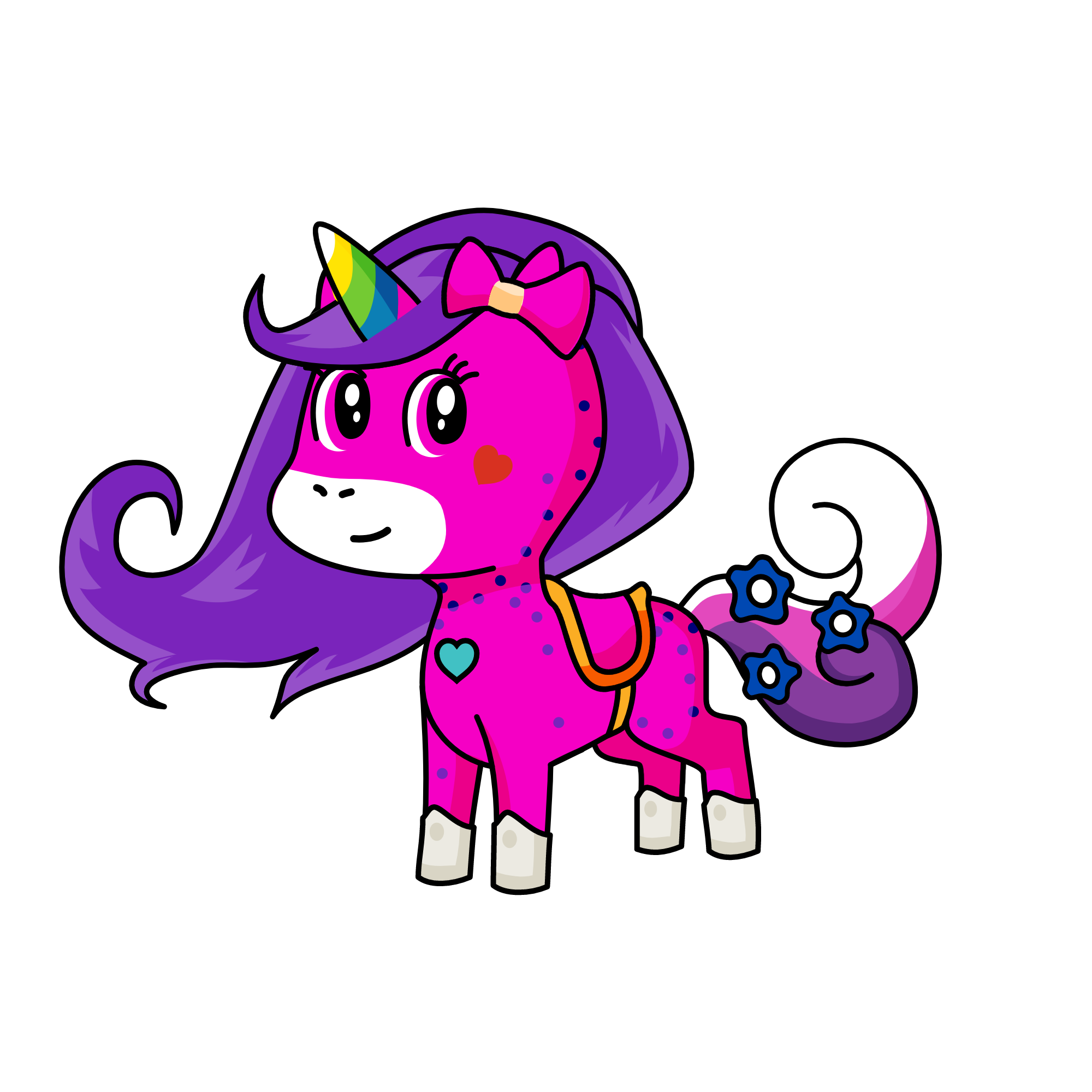 yiufoief8y, the unicorn