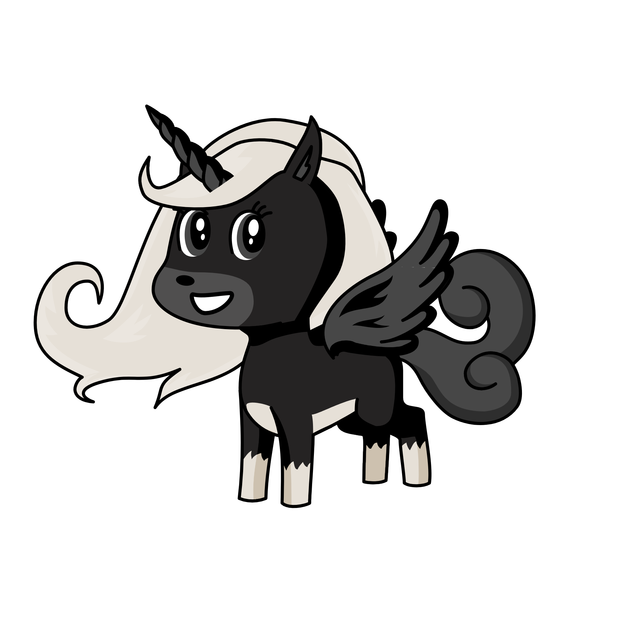 OH MY WHAT FUCK IS THIS UNICORN OMG ITS VERY SCARY SO YOU LIKE IT, the unicorn