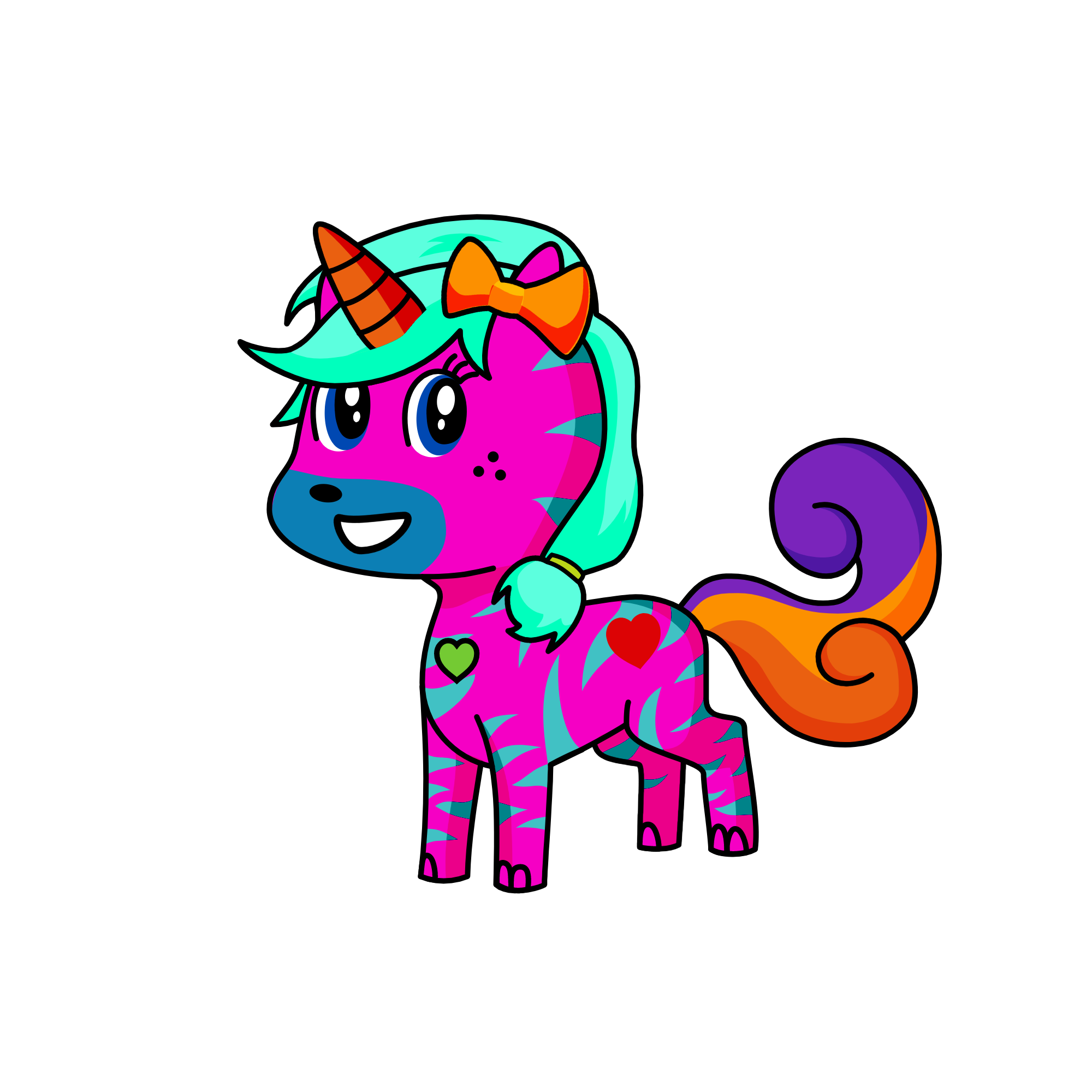 iyghjyu, the unicorn
