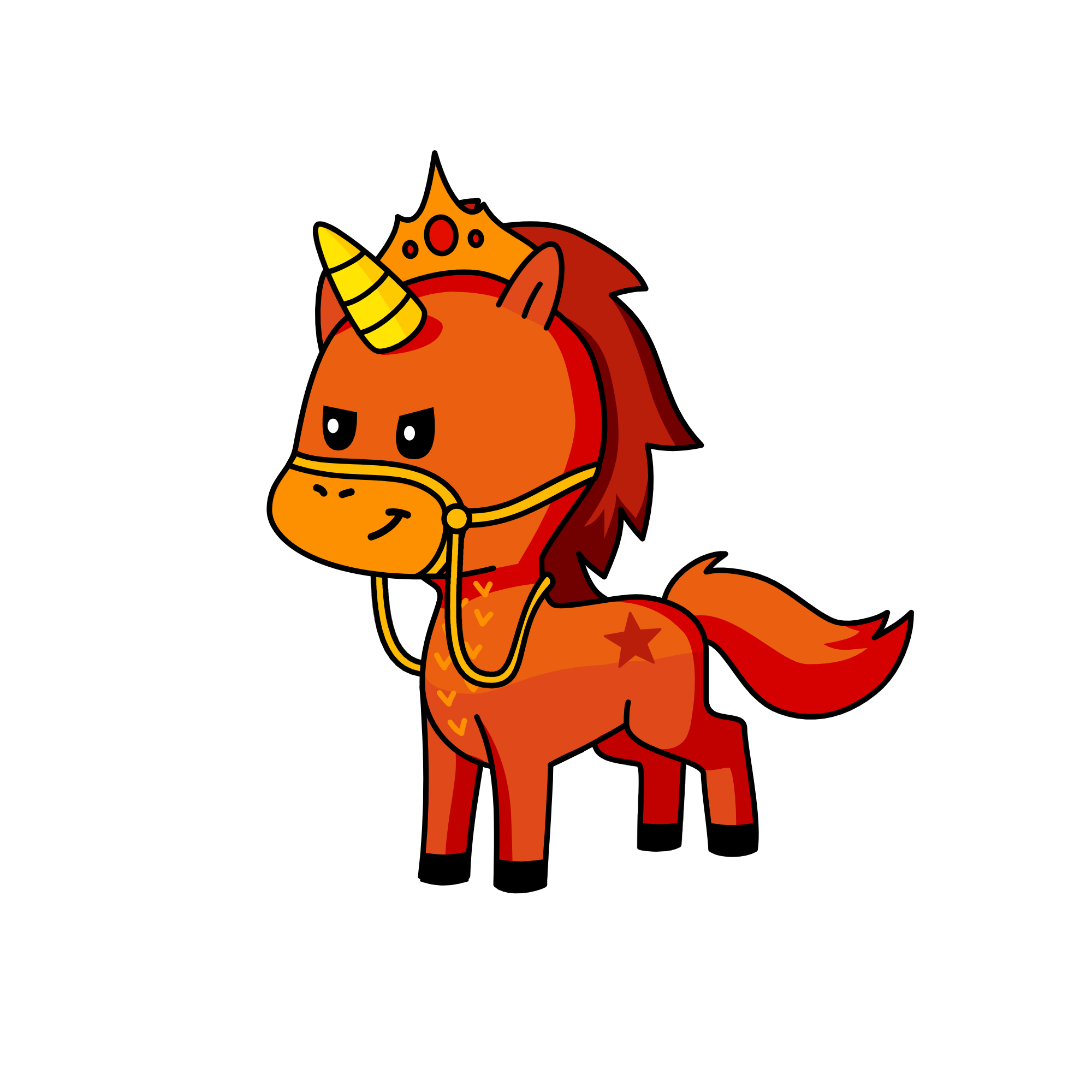 King Drift, the unicorn