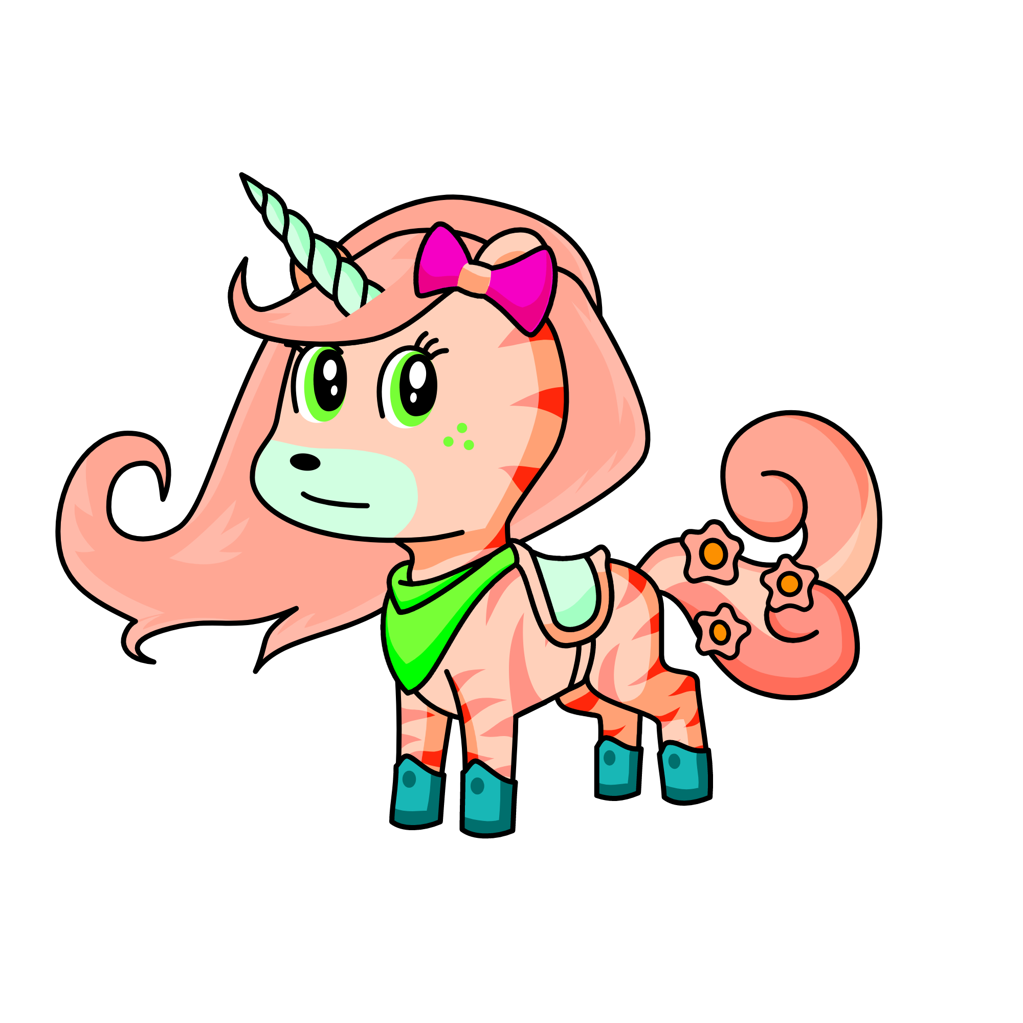 , the unicorn