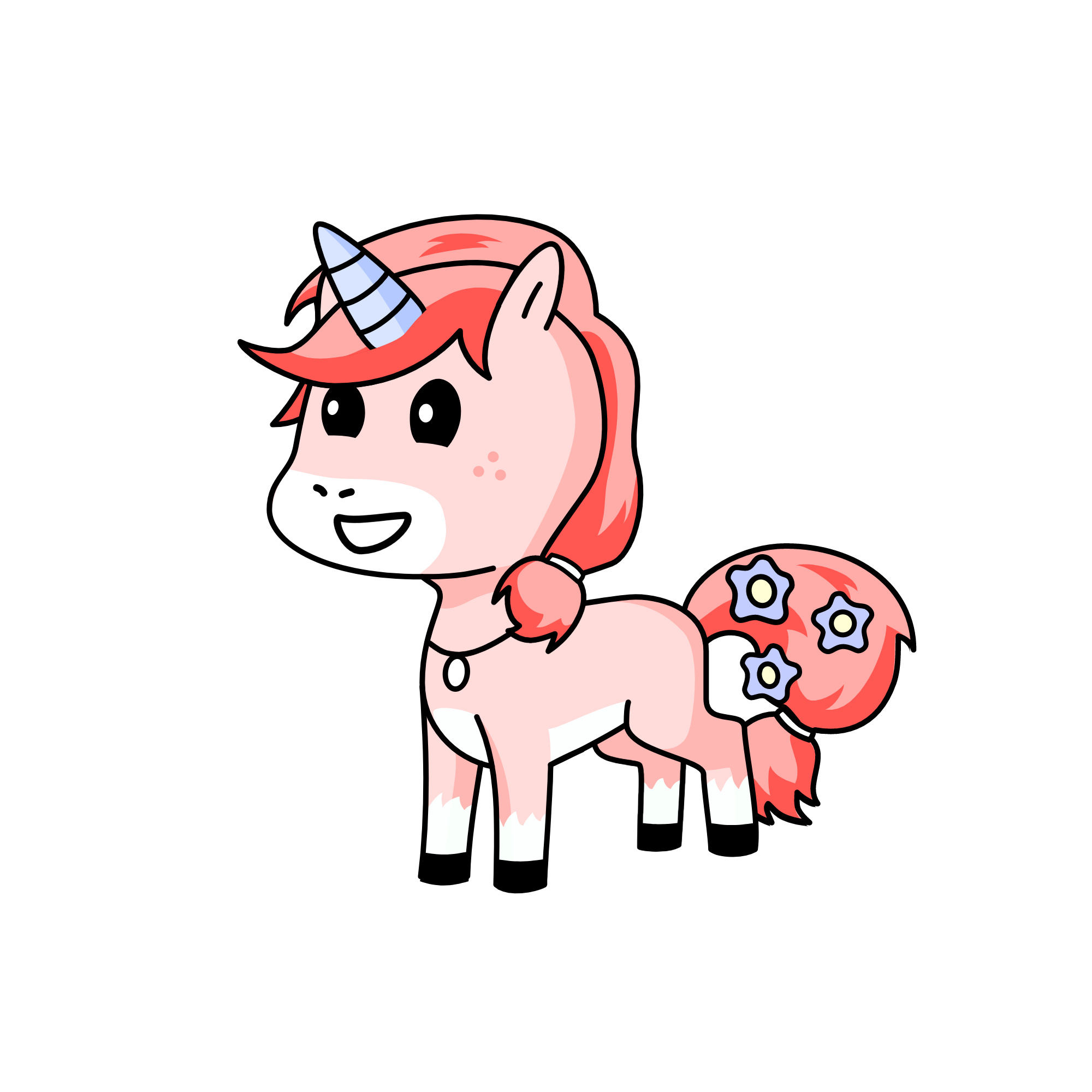 Maria, the unicorn