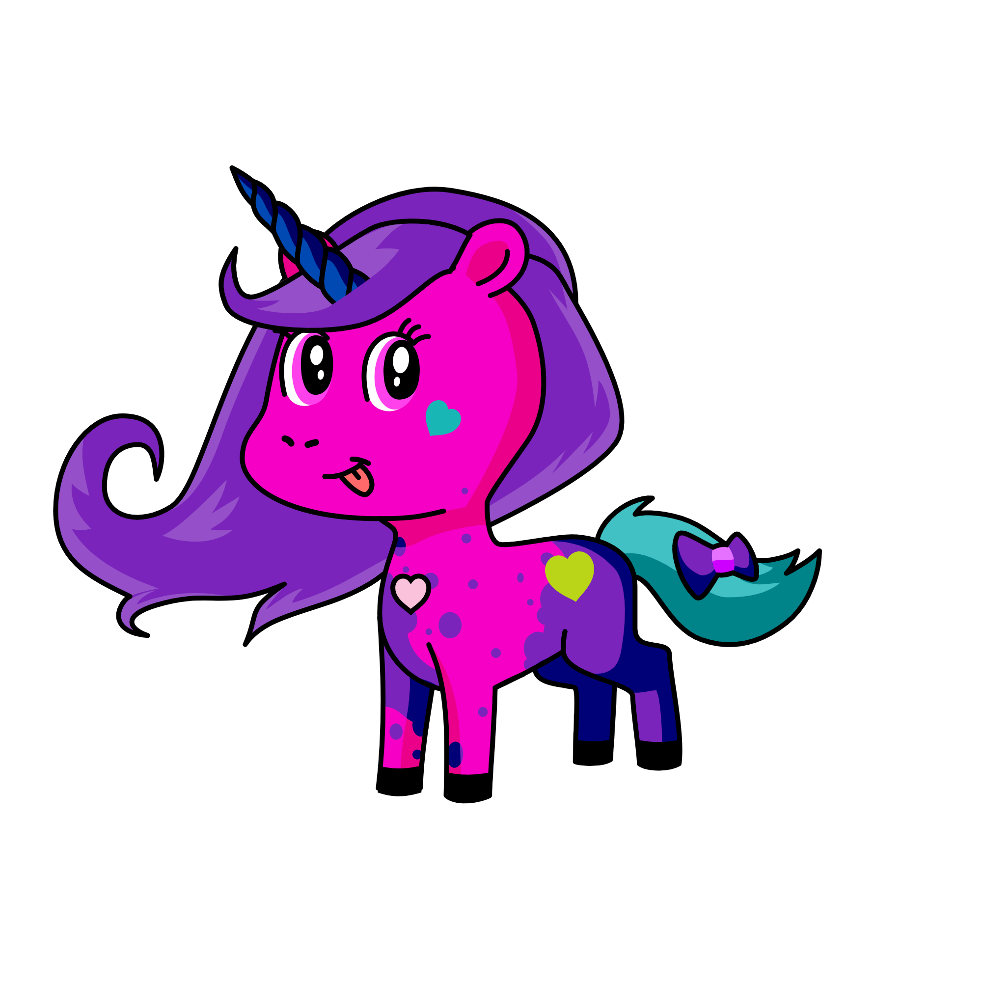 La'toasha, the unicorn