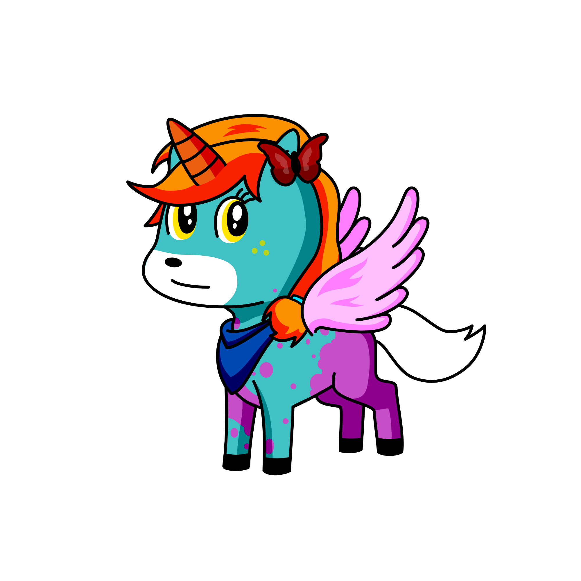 Twinkle, the unicorn