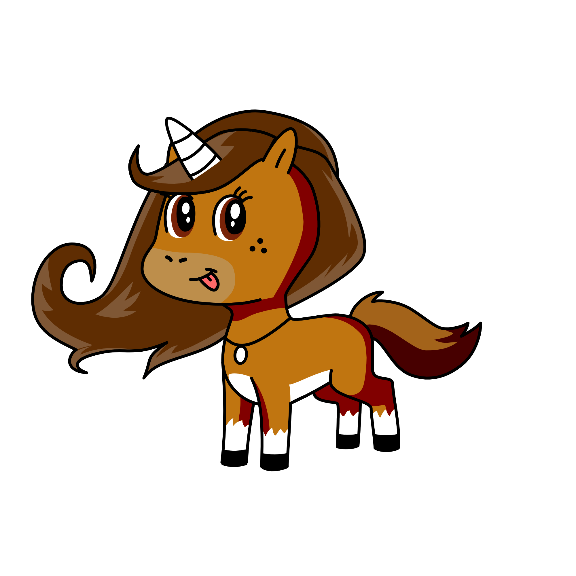 Coco, the unicorn