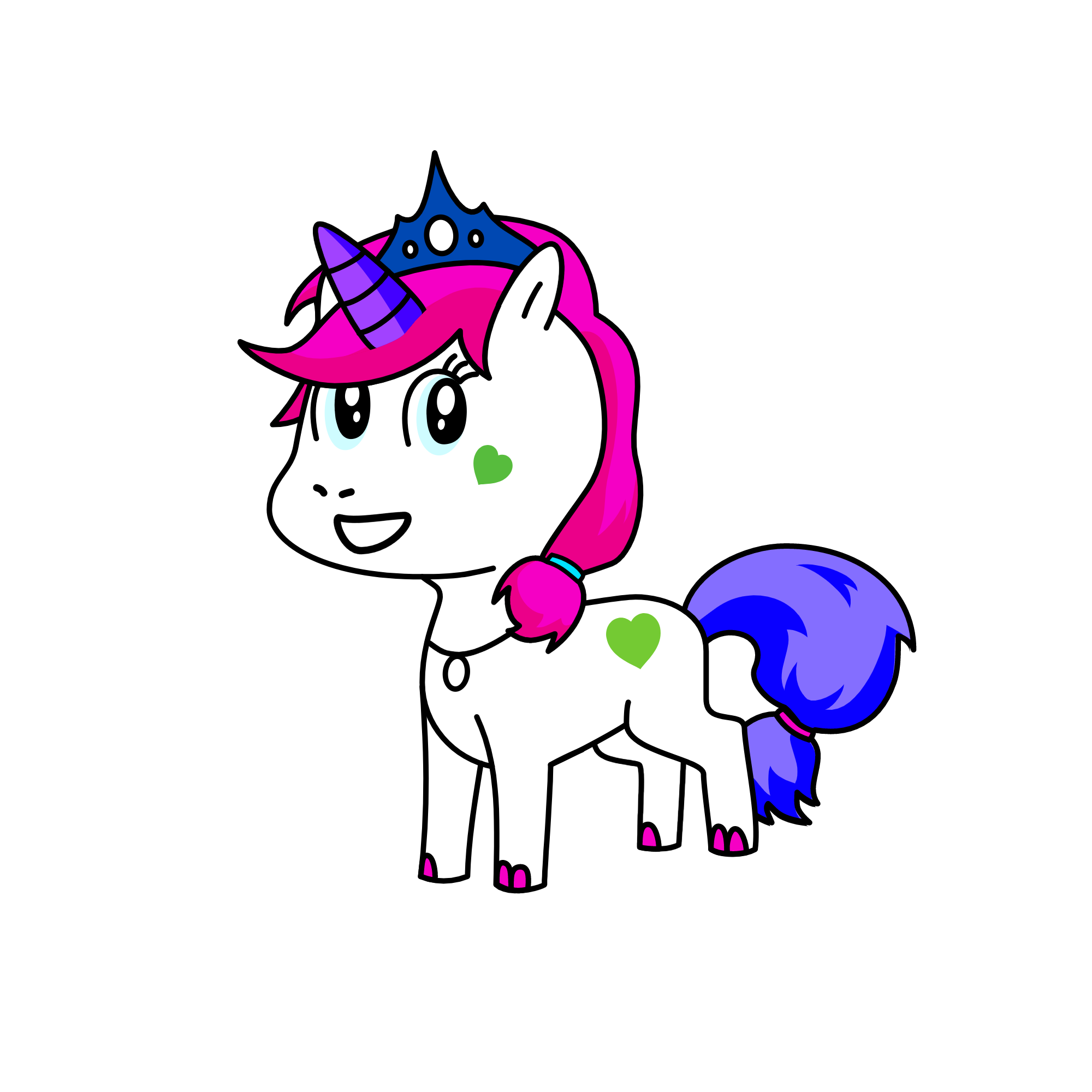 Gracie, the unicorn