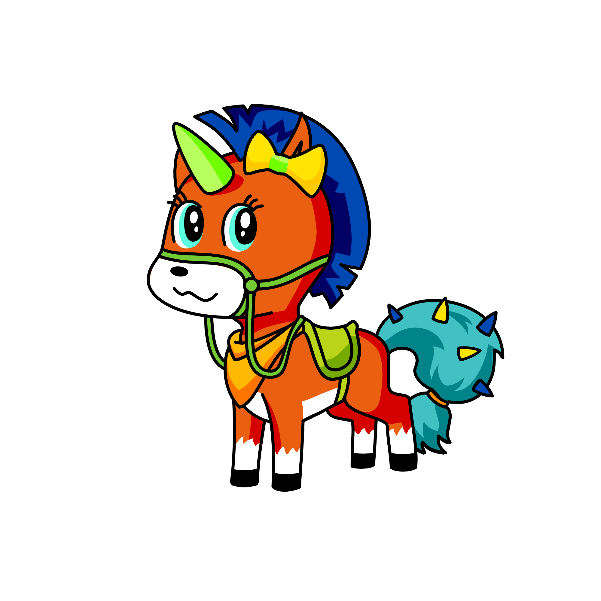 ojuy, the unicorn