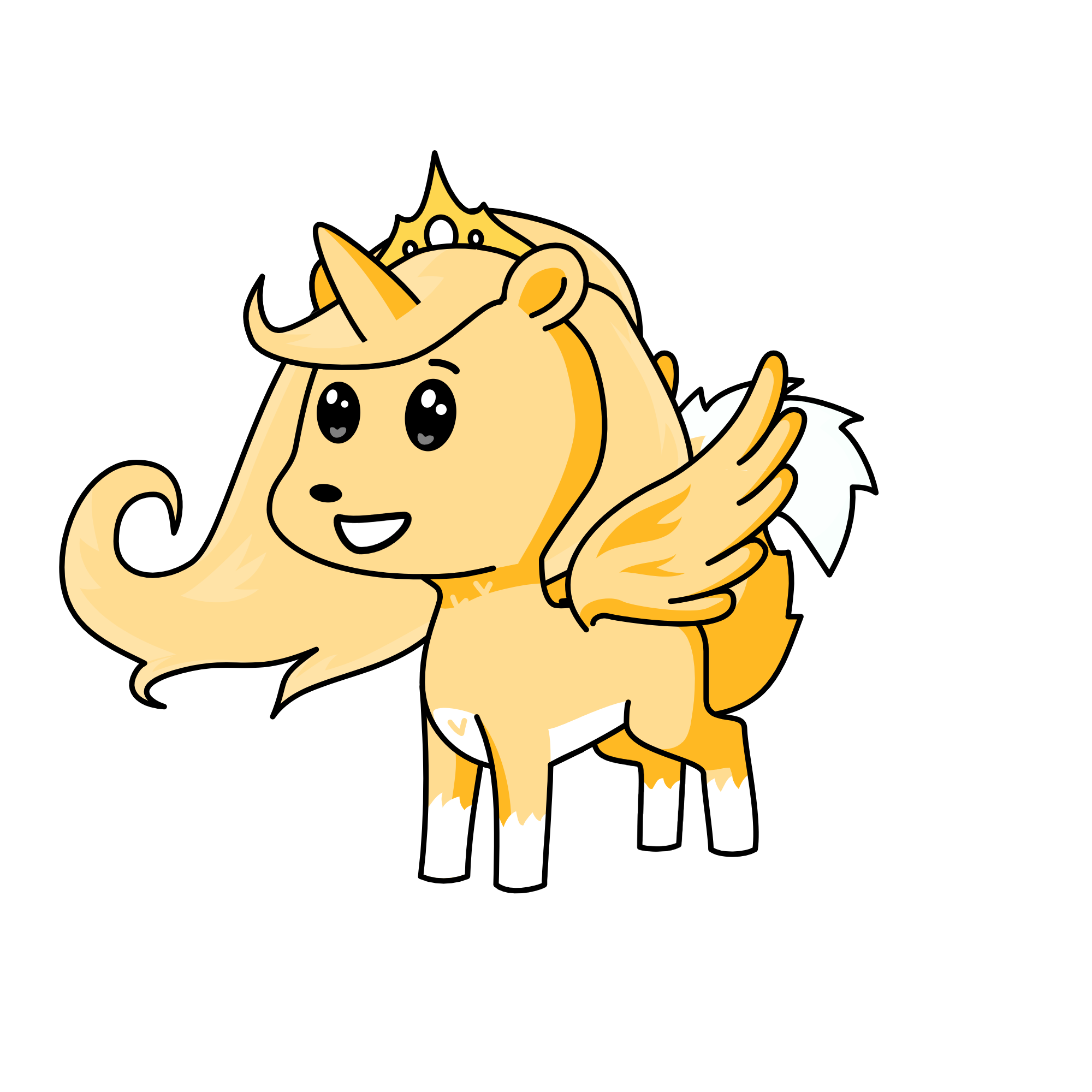 foxy, the unicorn