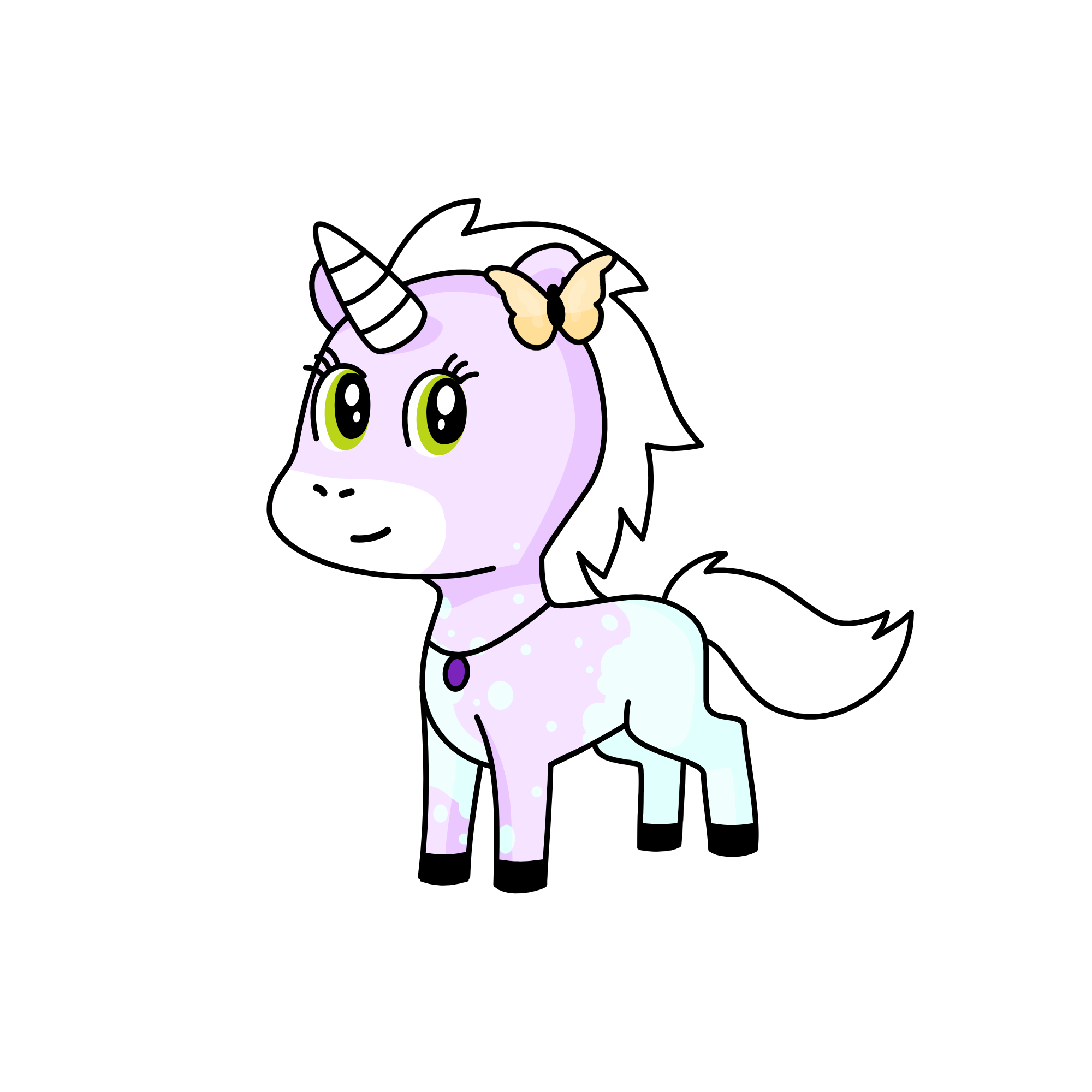 unique, the unicorn