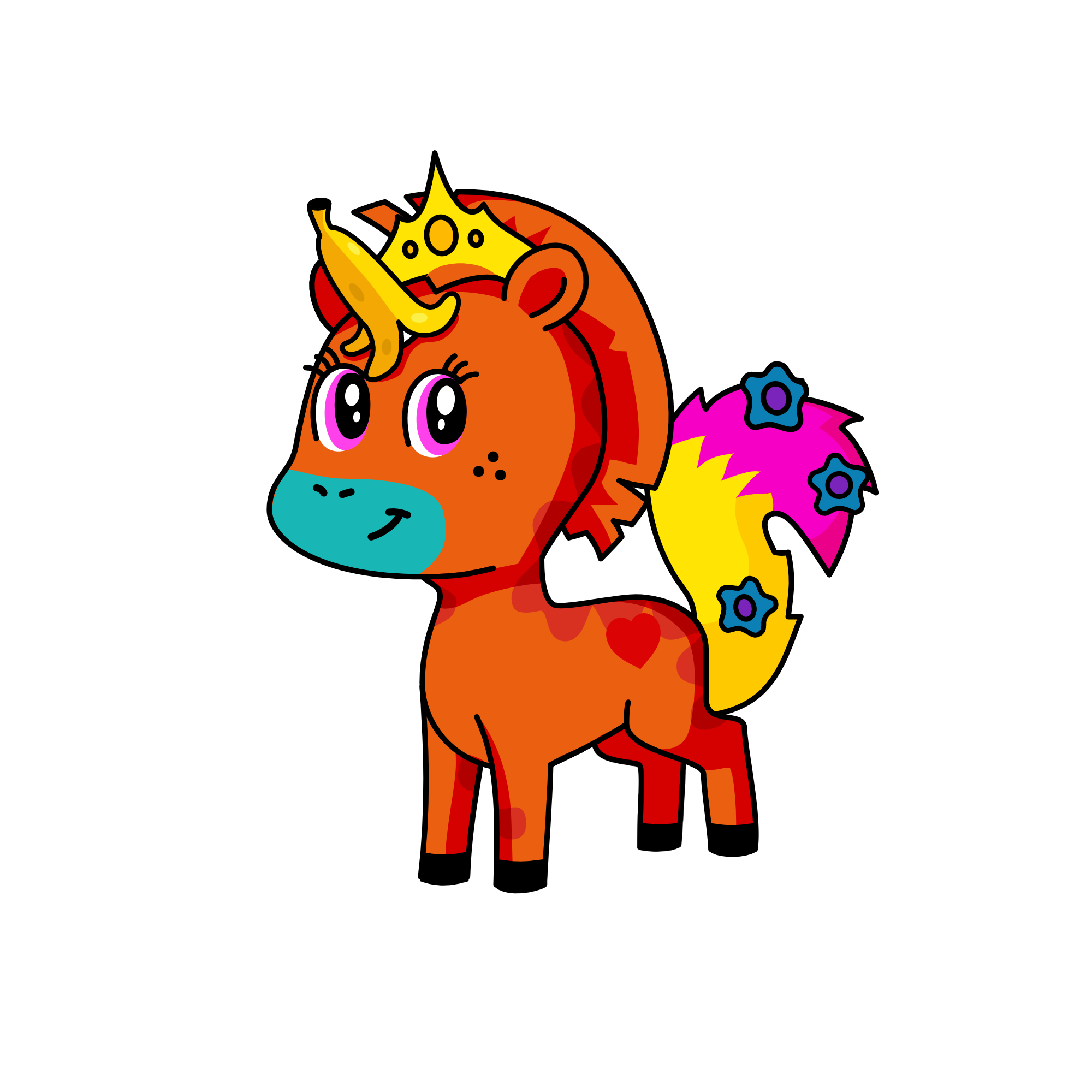 , the unicorn