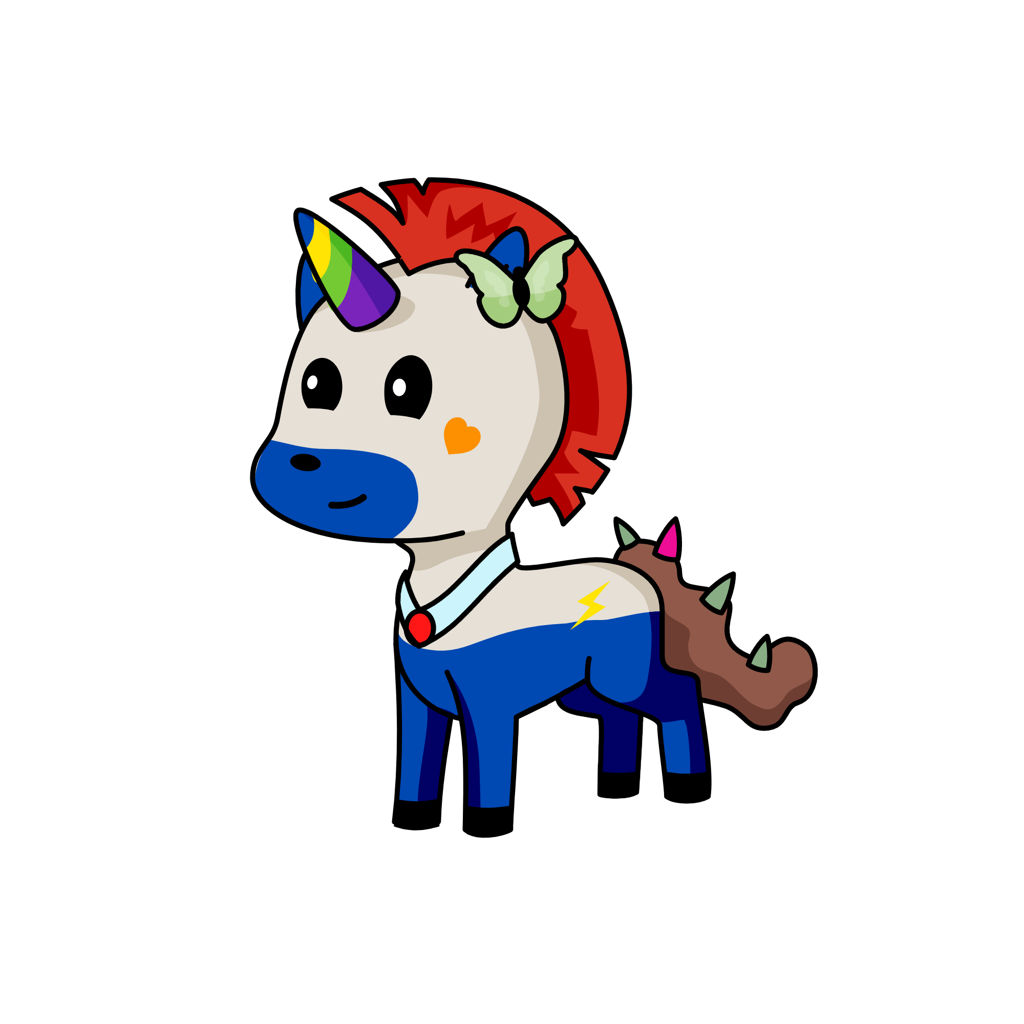 SPEEDY, the unicorn