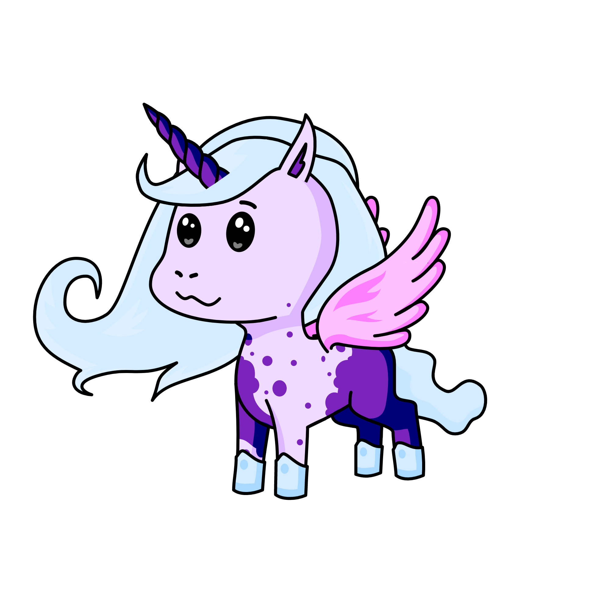 love unicorn, the unicorn