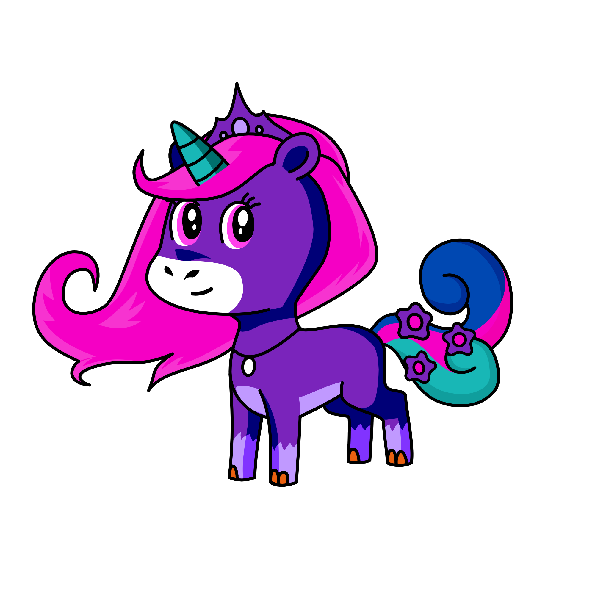 5678, the unicorn