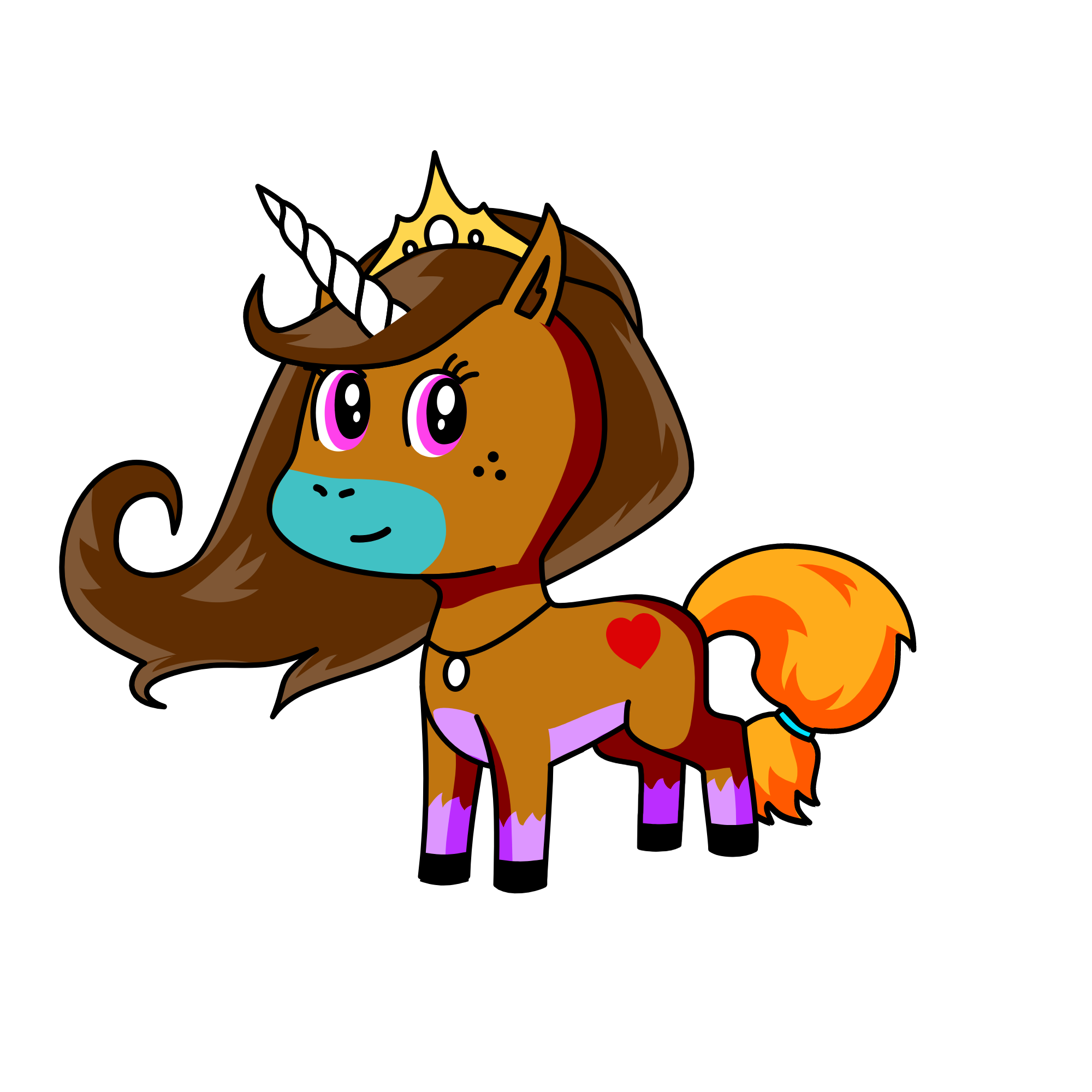 ghhjhfrghjdkou, the unicorn