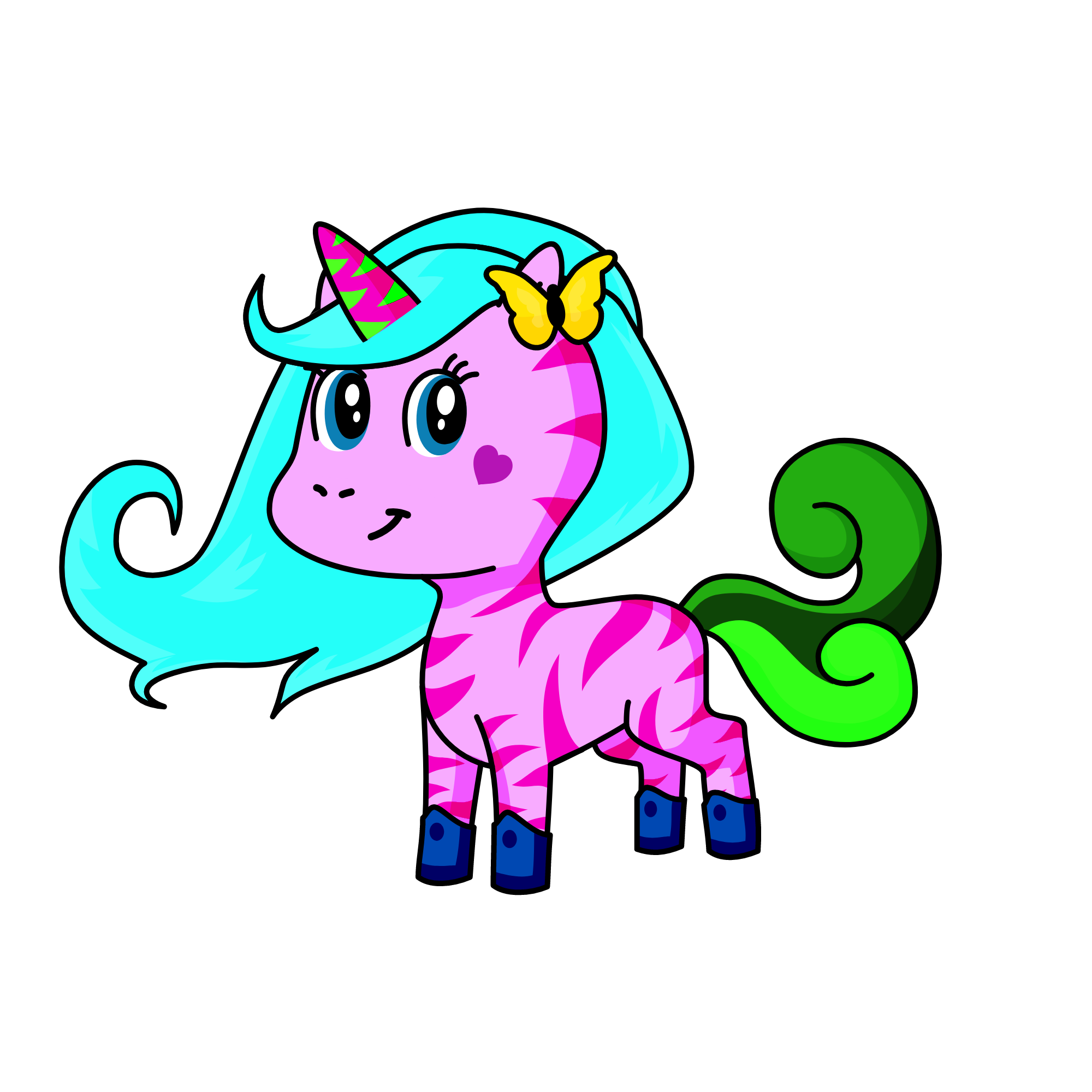 Nina, the unicorn