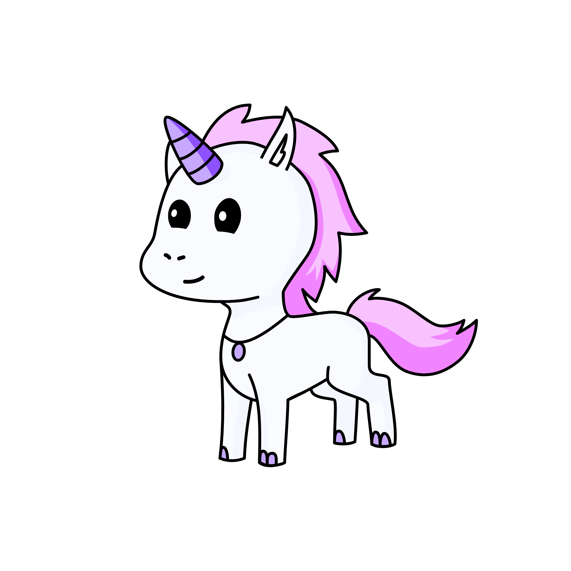 Rulie, the unicorn