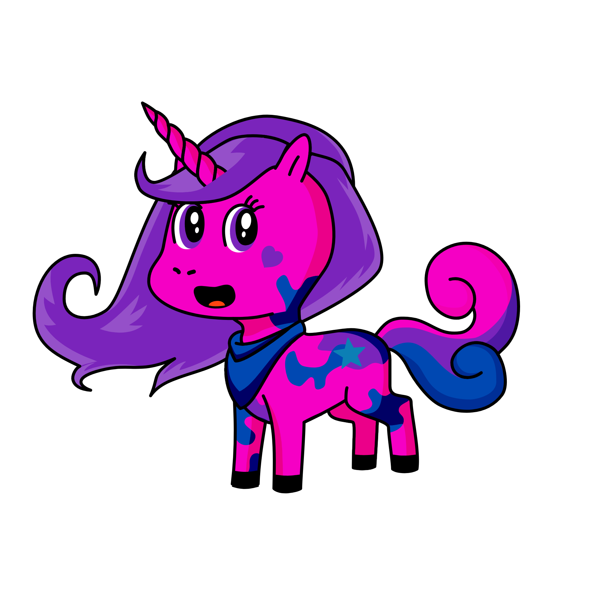 CHARLIE, the unicorn