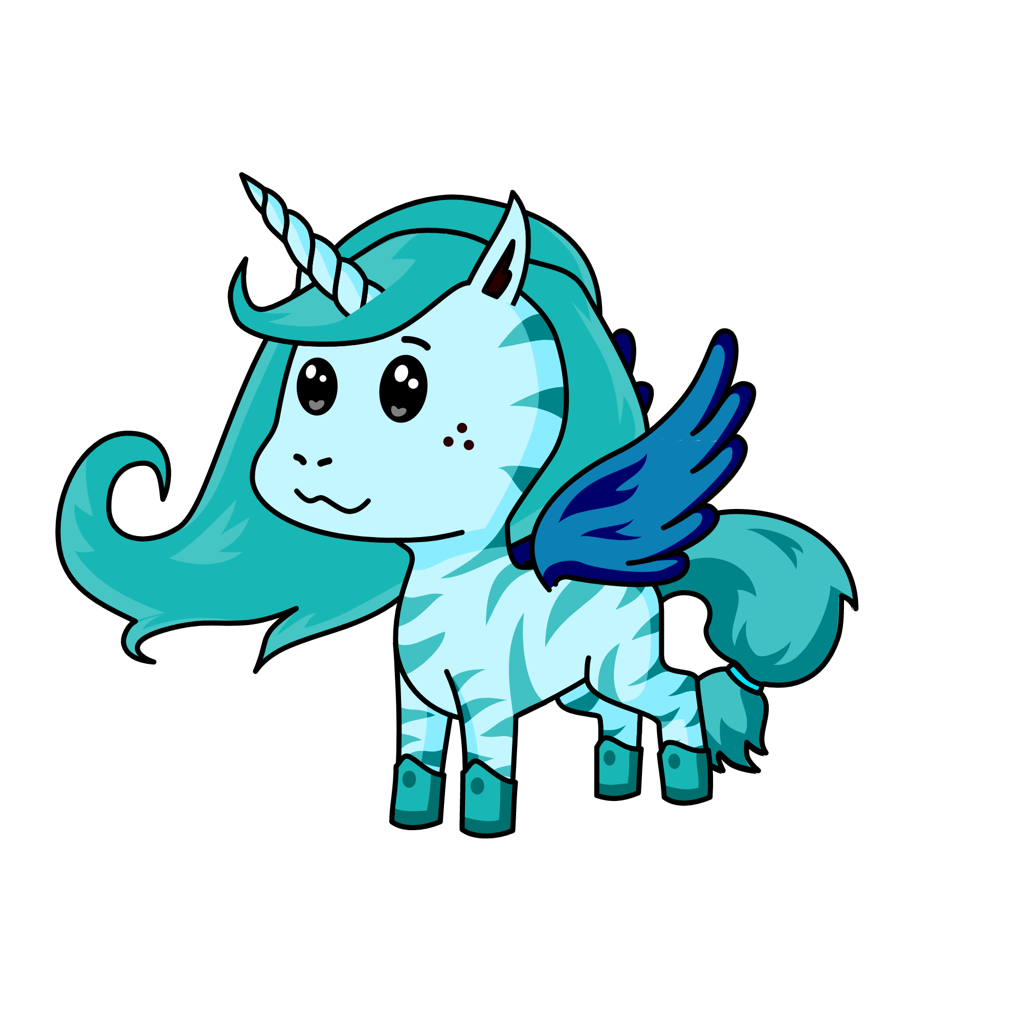 princsee river lake, the unicorn