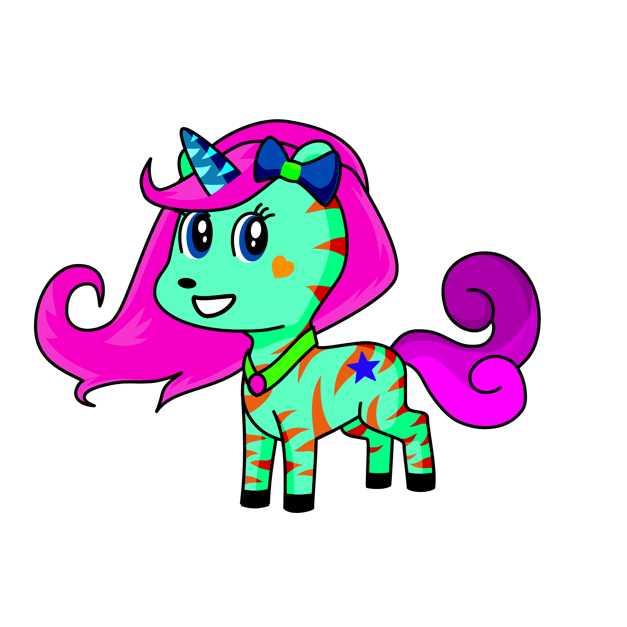 Nana, the unicorn