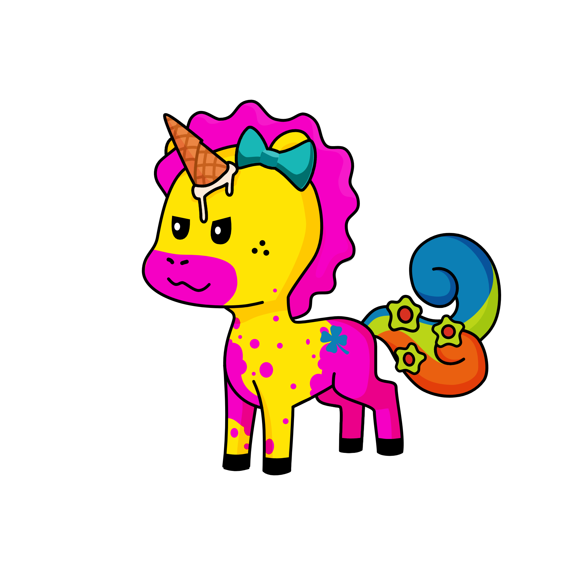 sparkle, the unicorn
