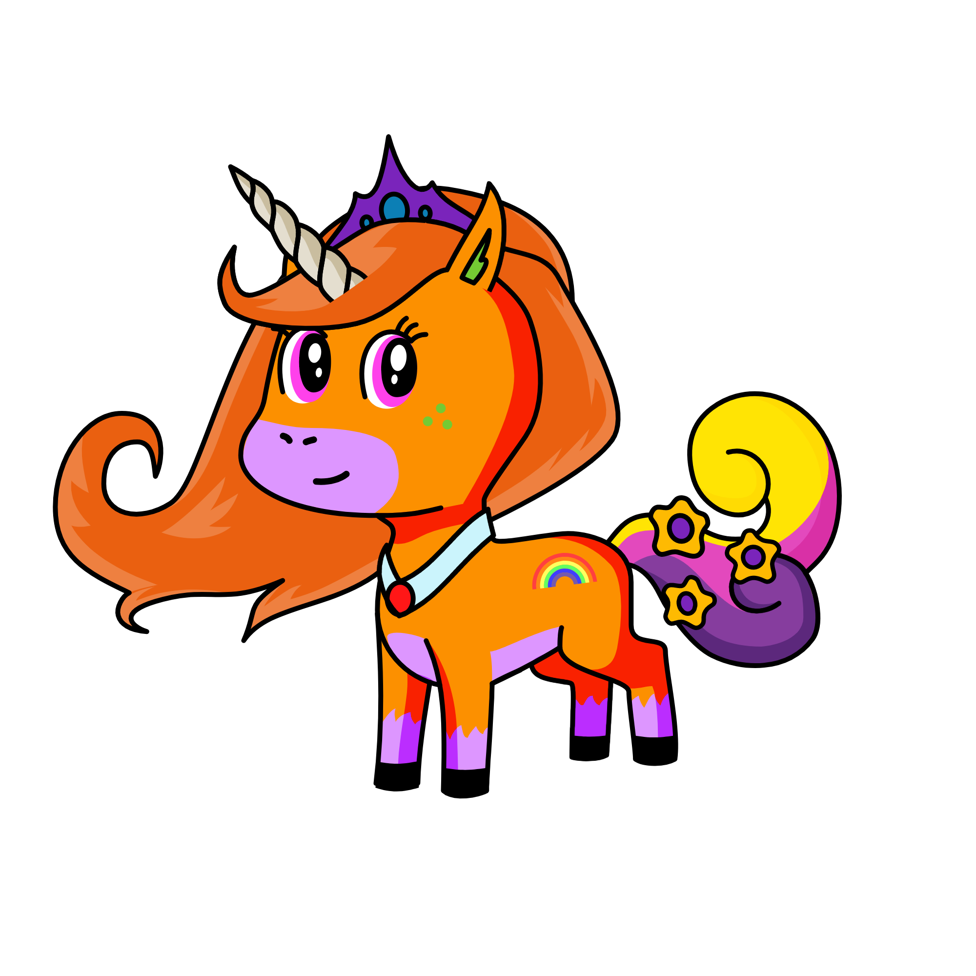 cdvdkkewrk, the unicorn