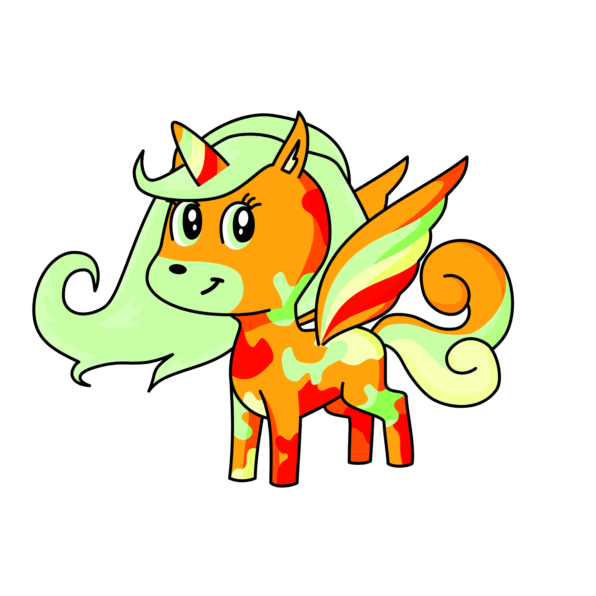 Mango🥭, the unicorn